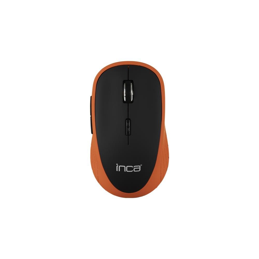 Inca LWM-391T Kablosuz Mouse 1600 DPI Rubber Siyah