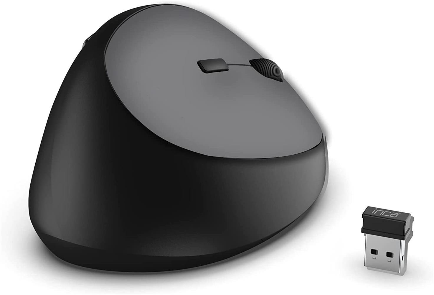 INCA IWM-525 Silent (Sessiz) 6D Siyah Wireless Mouse 1600 Dpi