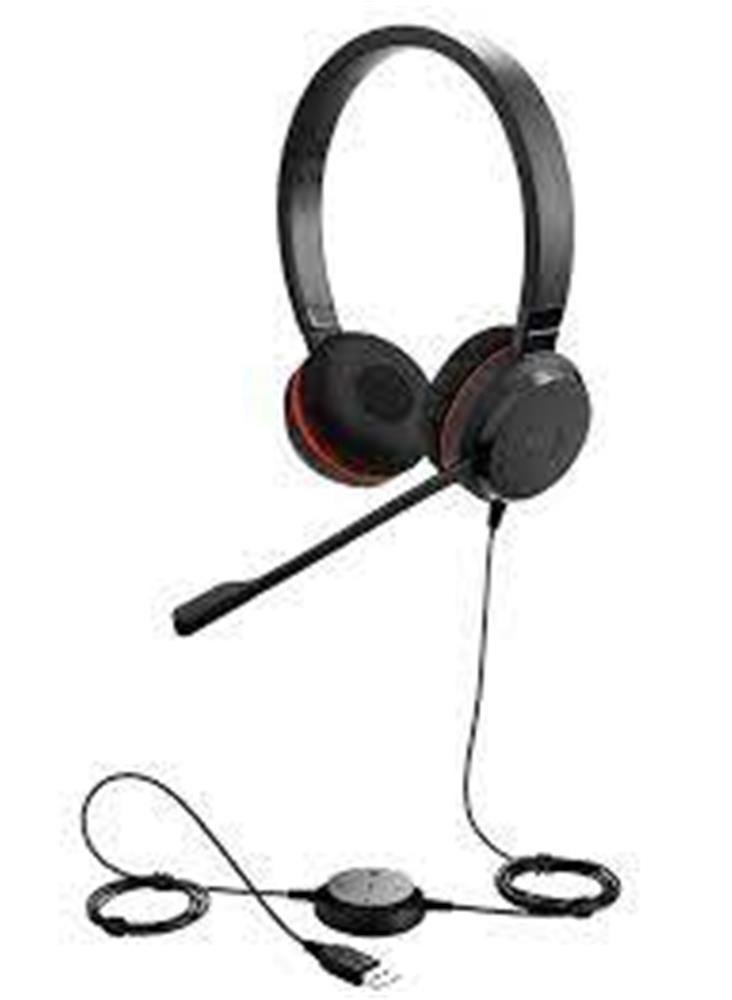 Jabra Evolve 30 II Duo Usb Nc Çift Taraflı Kulaklıklı Mikrofon