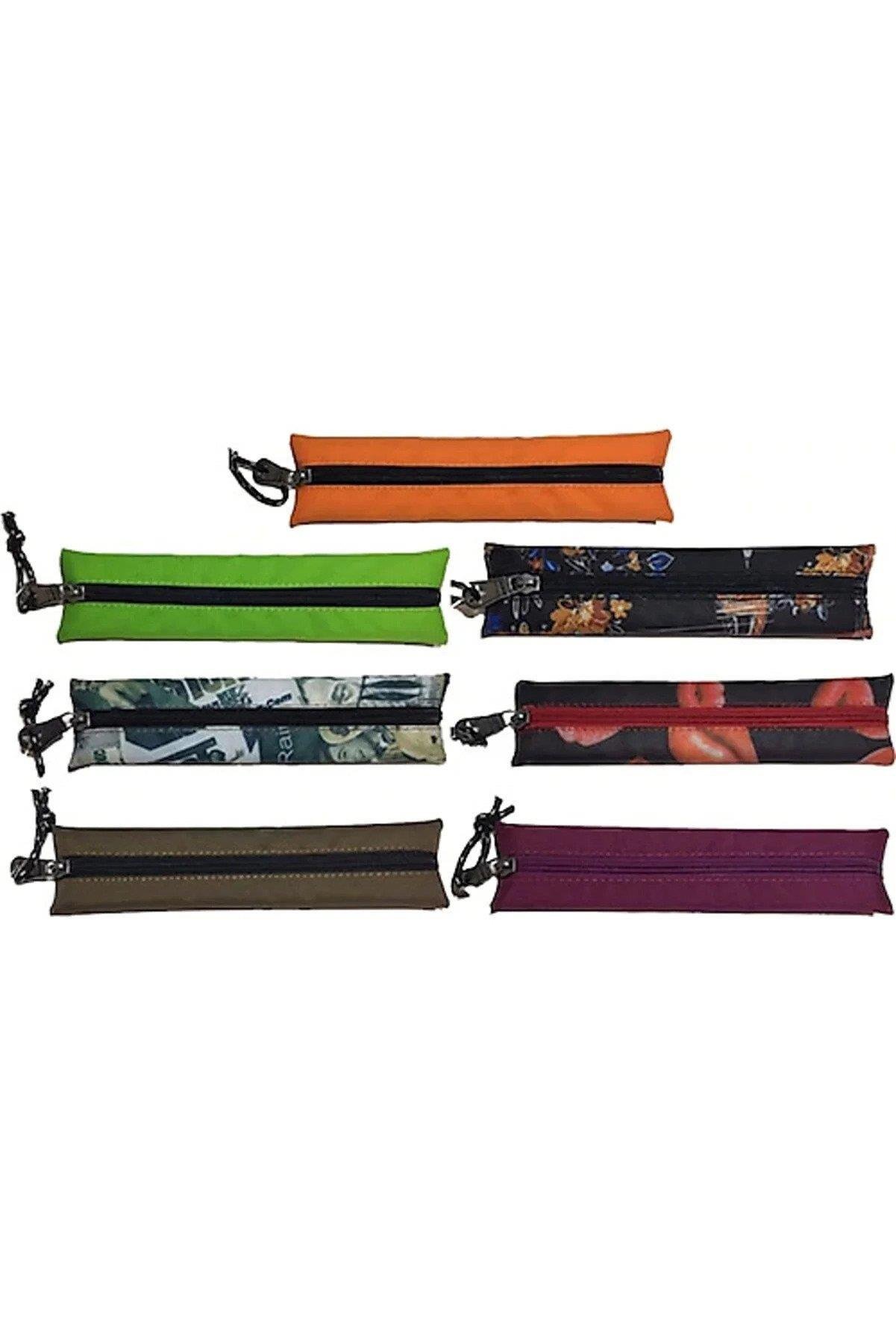 Jacbag Kalem Kutusu Mini Kalem Çantası (Karışık Renk 1 Adet)