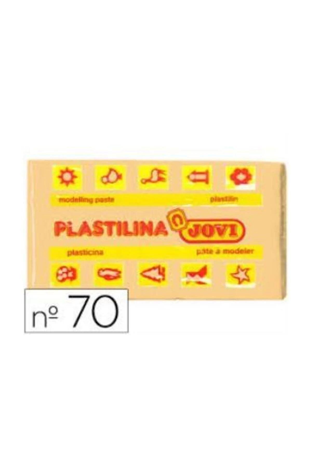 JoviOyun Hamuru Plaka 50 Gram Ten Rengi Plaka Kurumayan Oyun Hamuru (1 Adet)