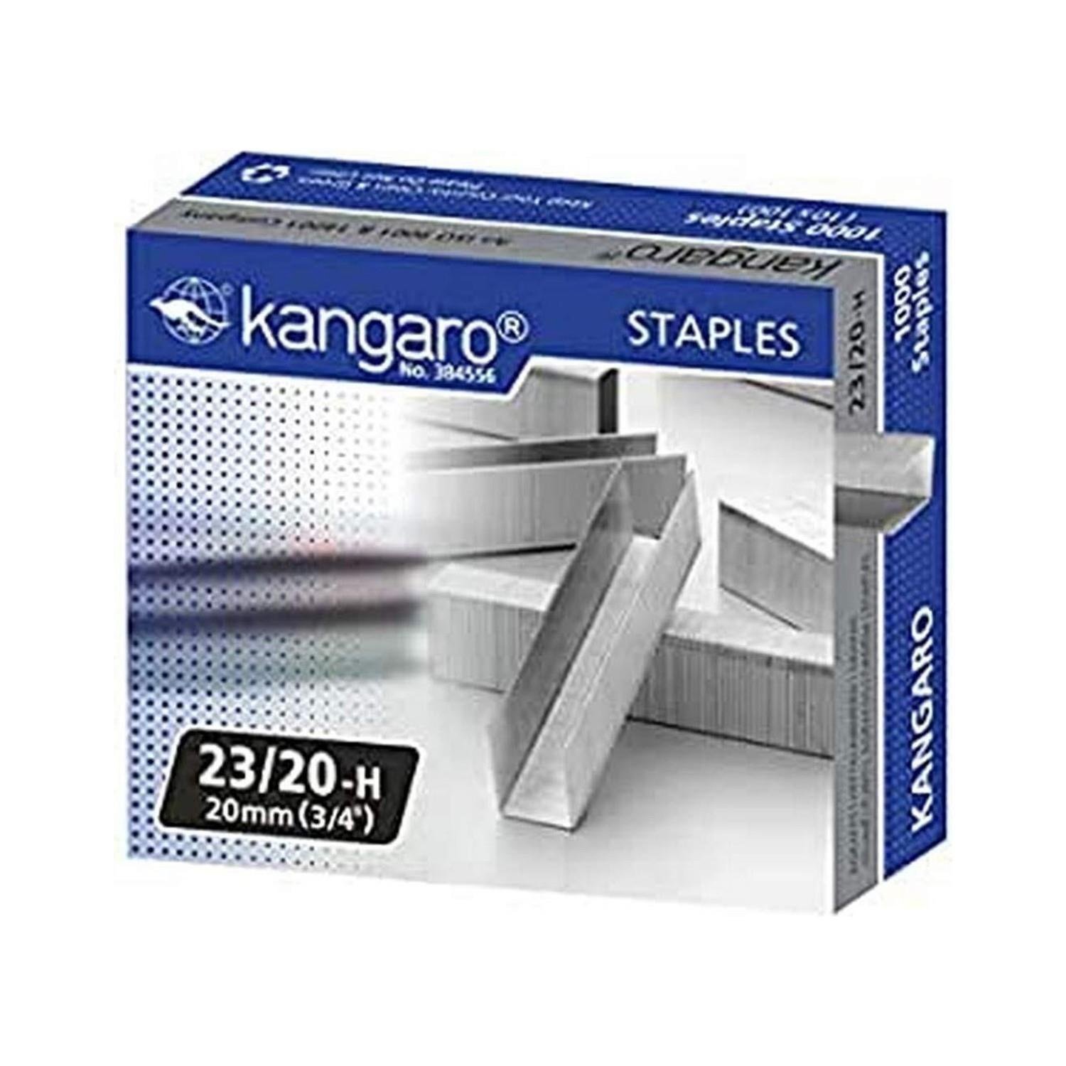 Kangaro Zımba Teli No.23/20-H 1000 Li Zımba Teli (10 Kutu)