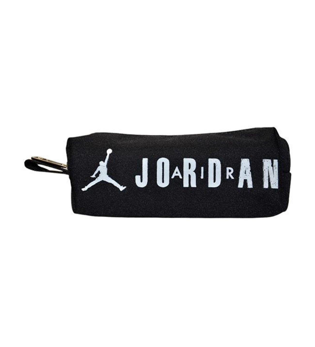 Kaukko Jordan Air Kalem Çantası Arizona Siyah Tek Gözlü Kalemlik