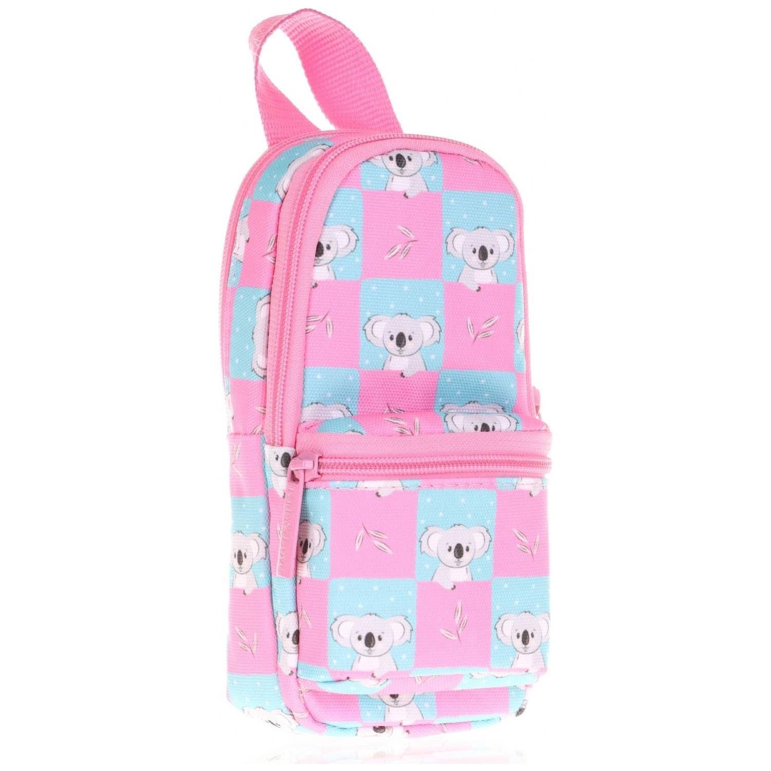 Kaukko Kalem Çantası Nature Junior Bag Koala Üç Bölmeli Kalem Çantası