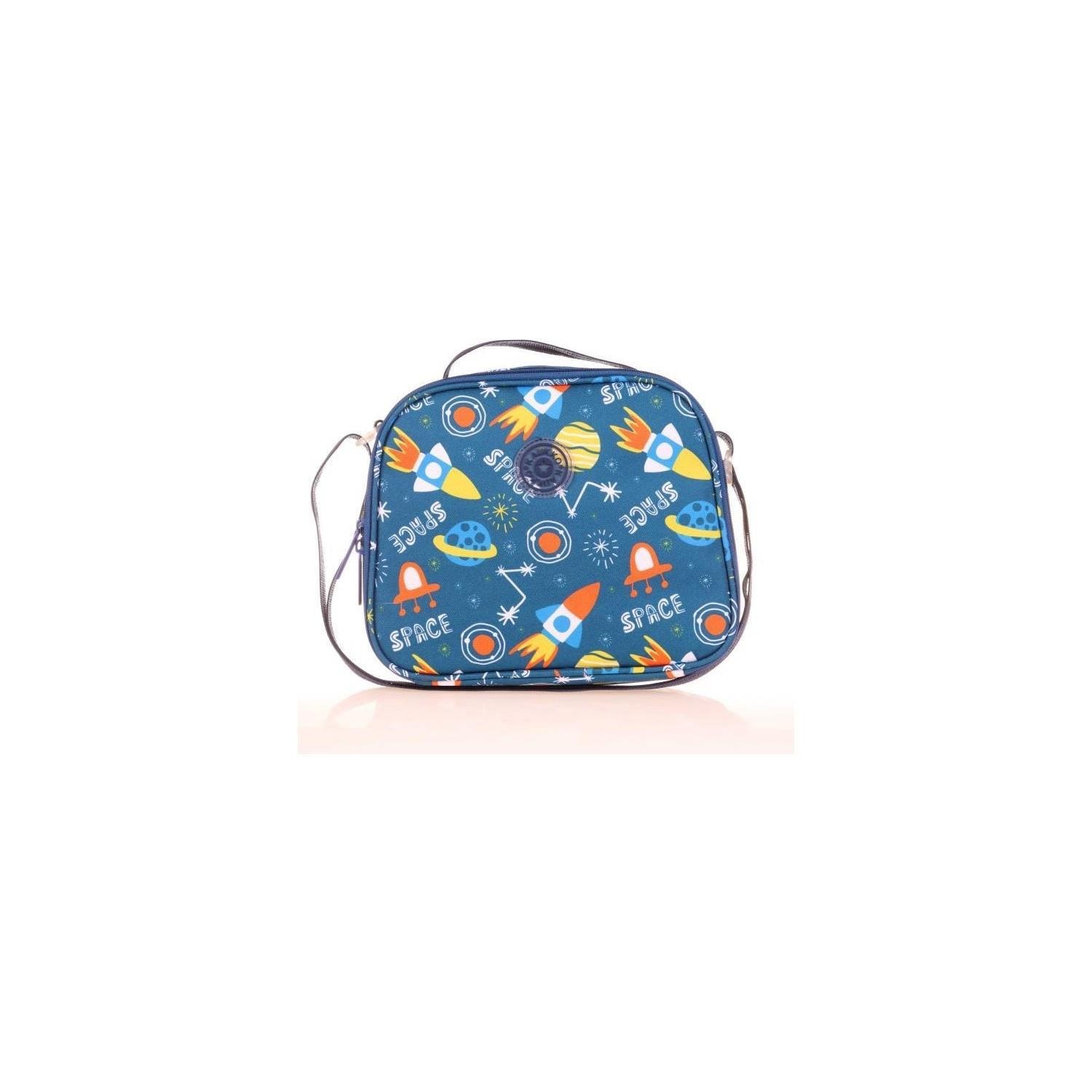 Kaukko Kids Isı Yalıtımlı Erkek Çocuk Beslenme Çantası Evolution Space Termos Beslenme Çantası