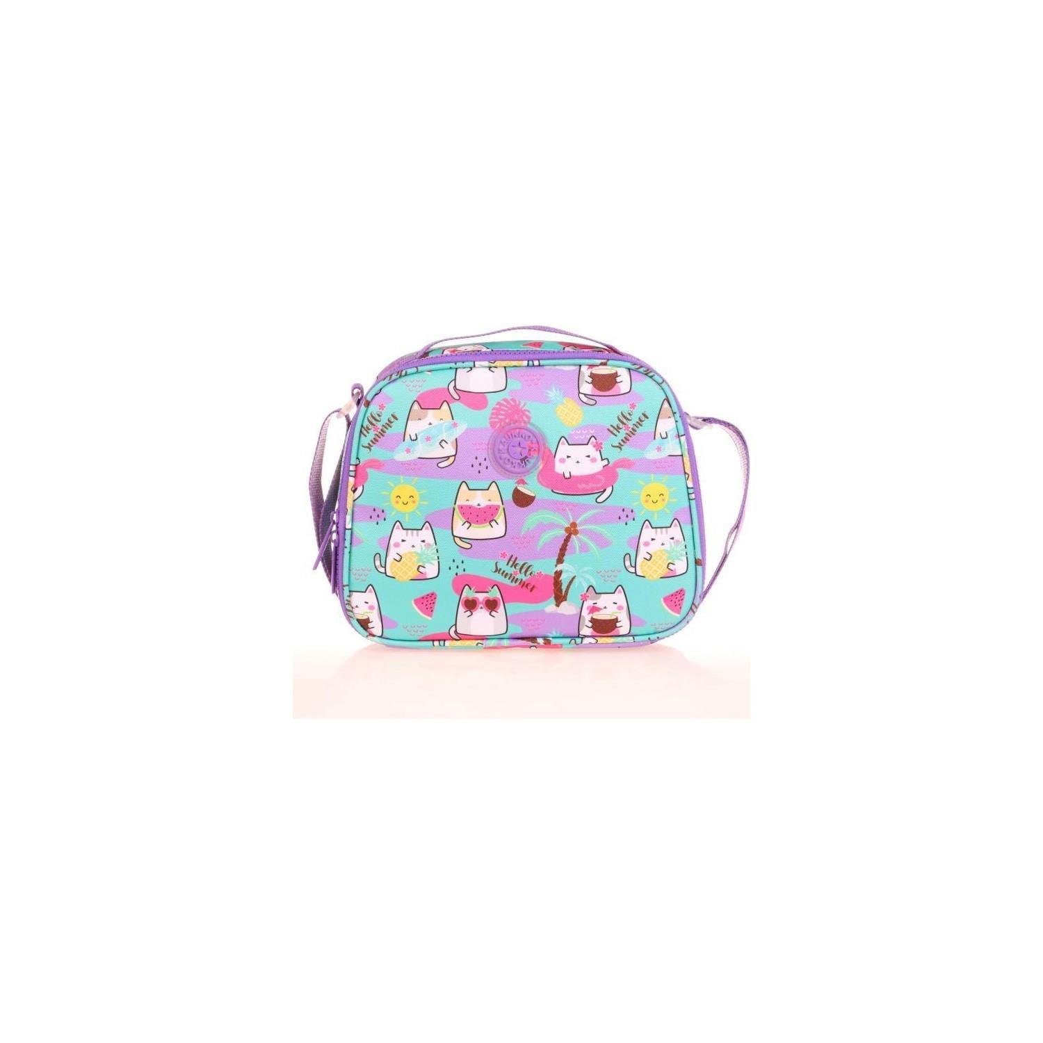 Kaukko Kids Beslenme Çantası Evolution Summer Isı Yalıtımlı Beslenme Çantası