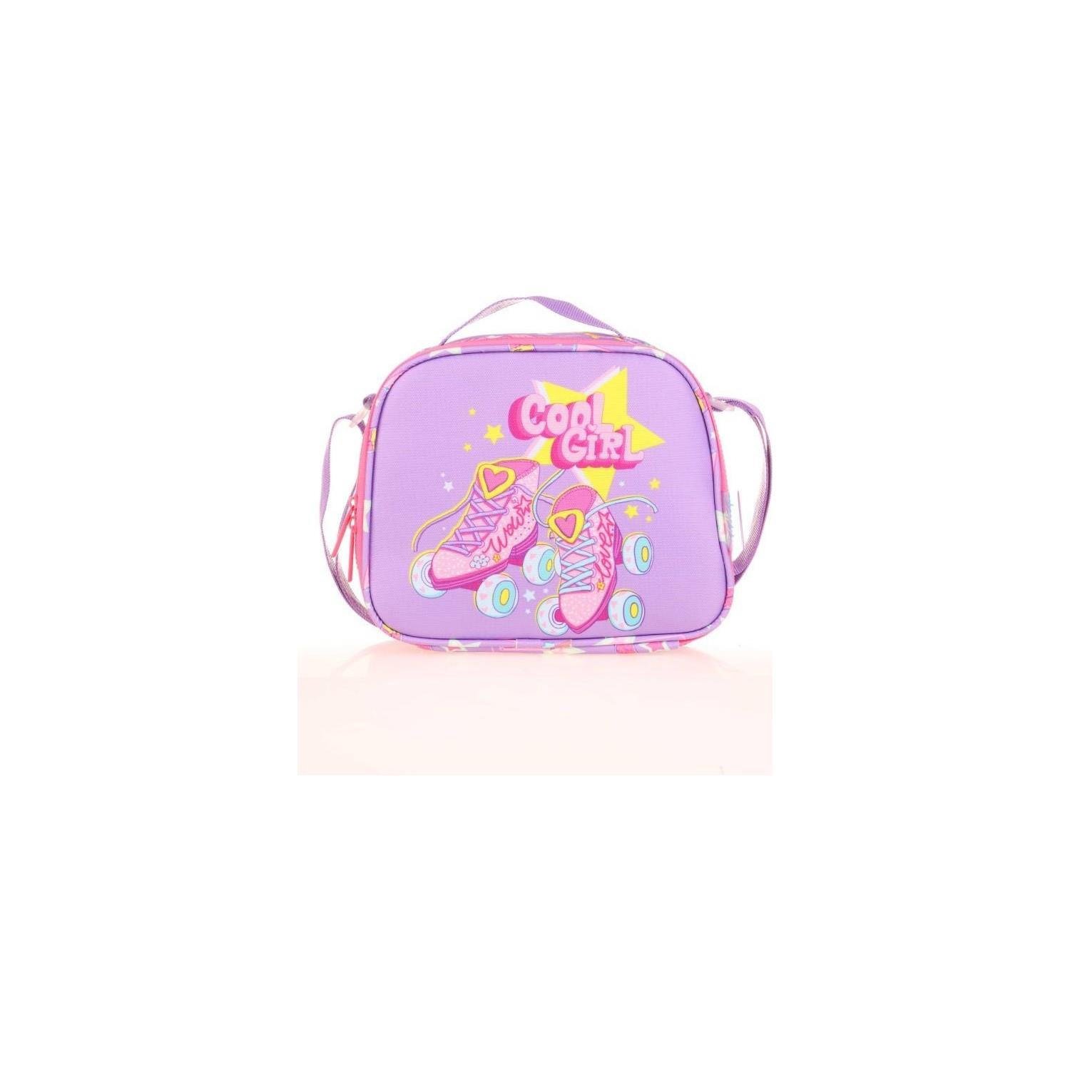 Kaukko Kids Beslenme Çantası Sweet Skate Termoslu Kız Çocuk Beslenme Çantası