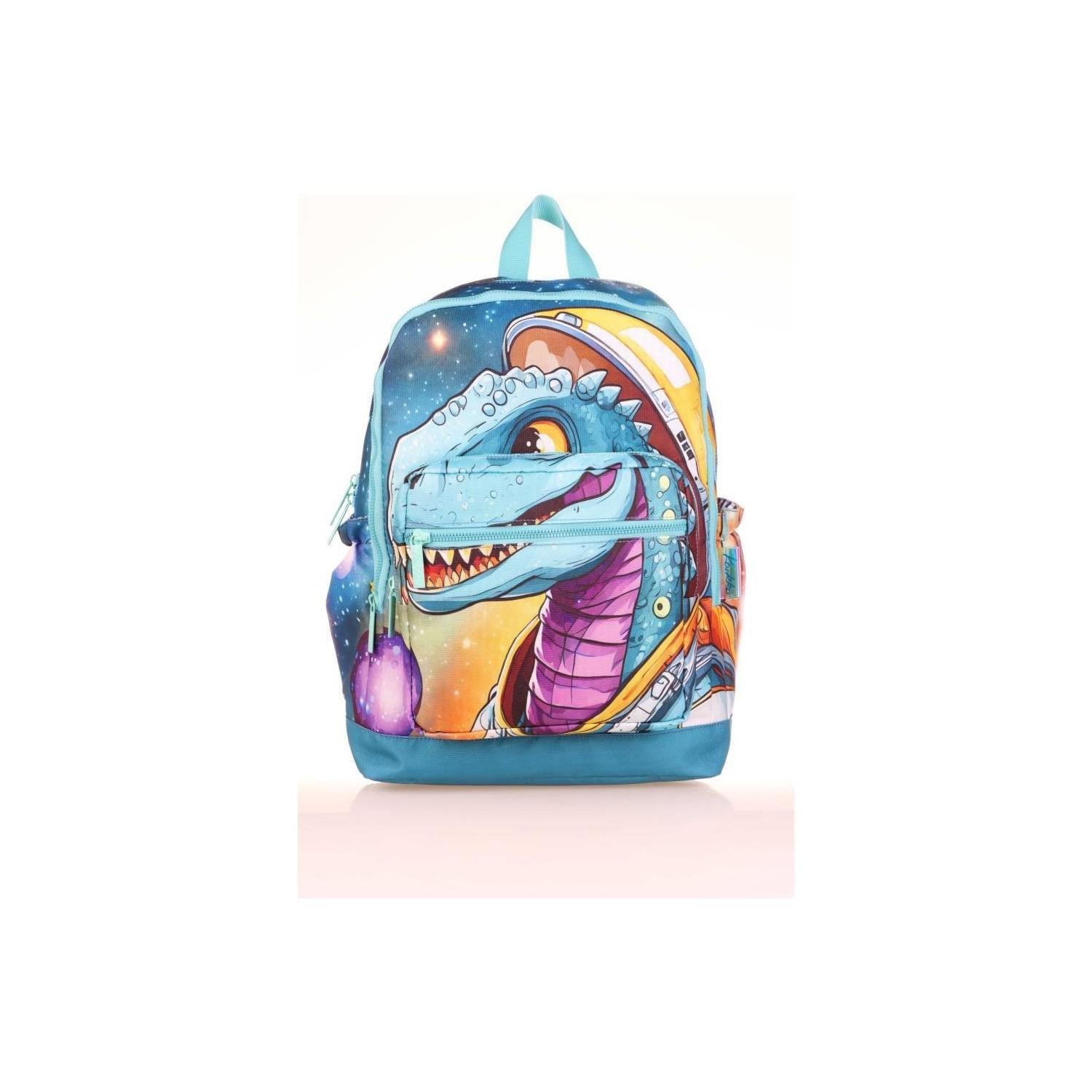 Kaukko Kids Sırt Çantası Layer Dinozor Erkek Okul Sırt Çantası