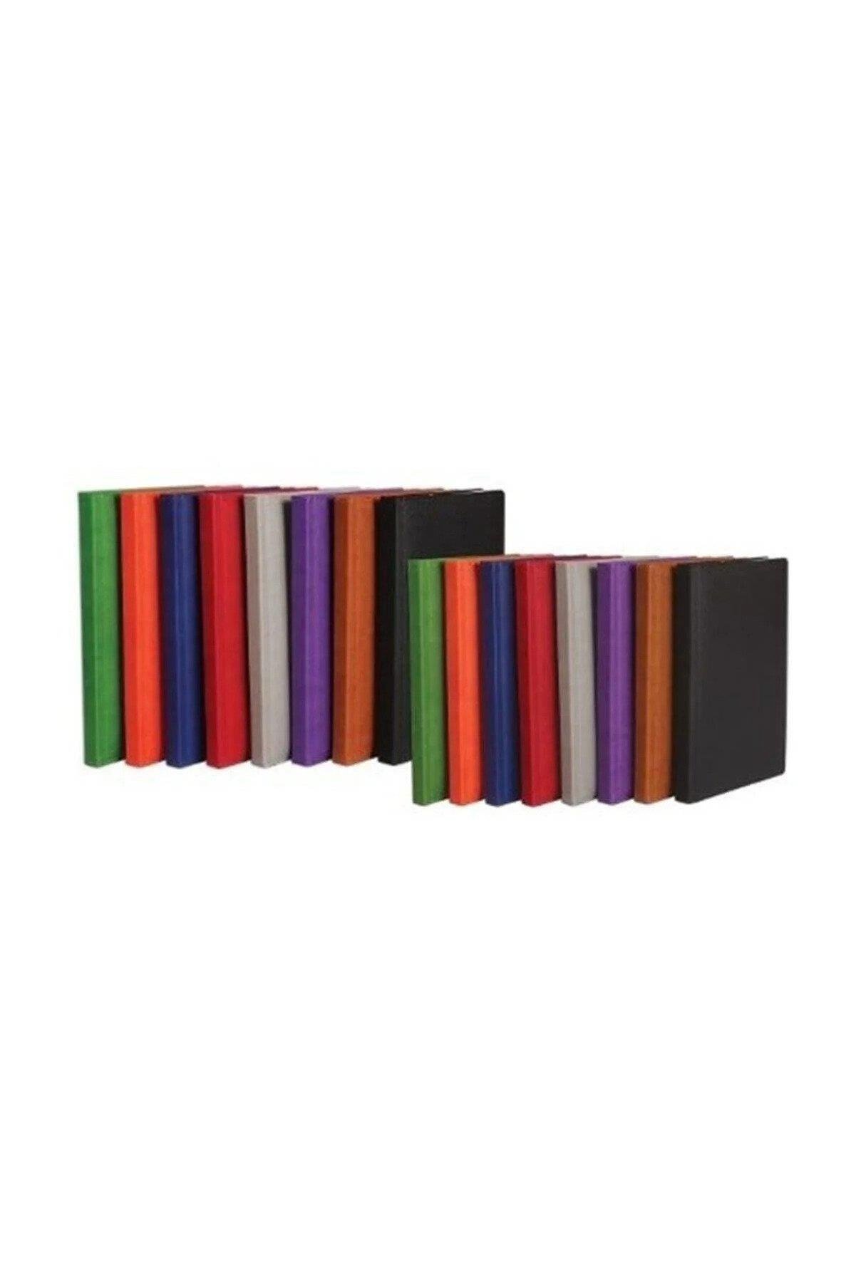 Keskin Color Ciltli Termo Deri 160 Yaprak Kareli Defter 17 x 24 Cm