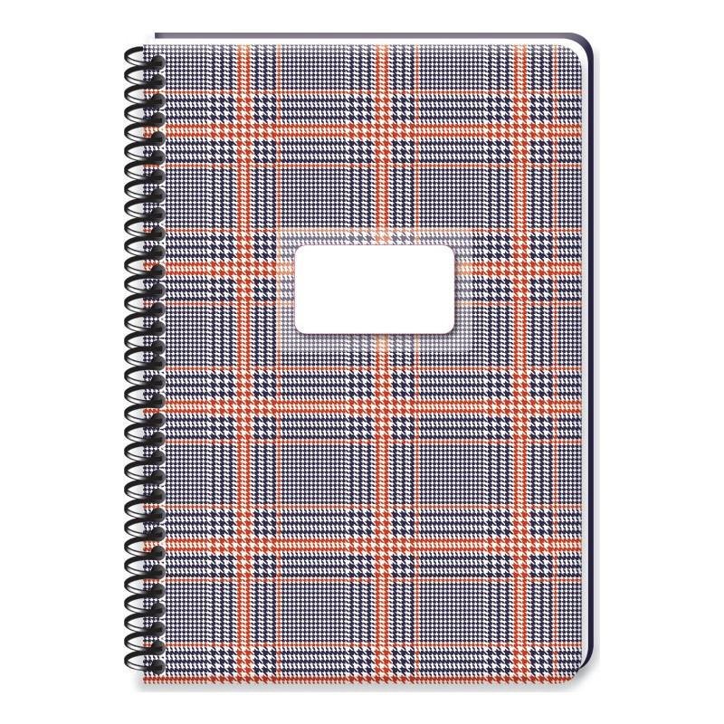 Keskin Color Defter 17x24 100 YP.Çiz. Spr.Sert Kp. Ekose