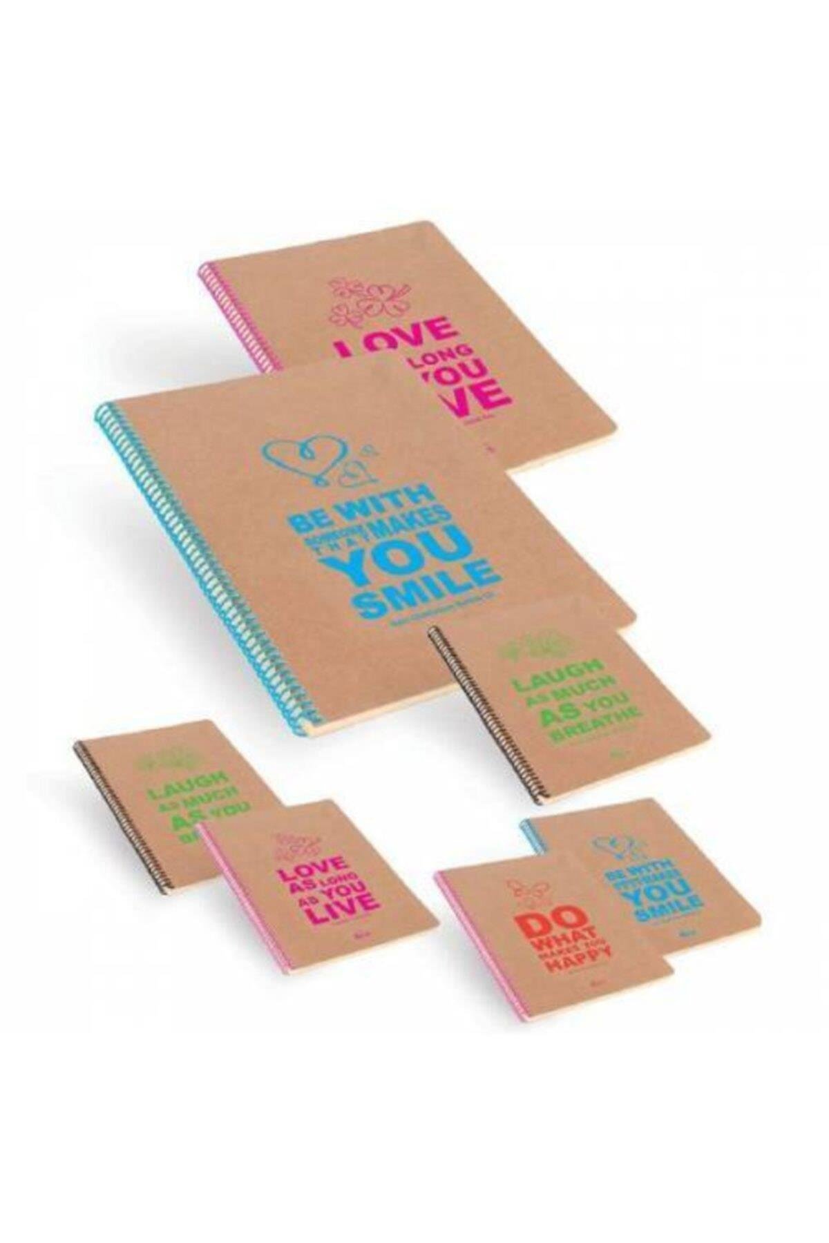 Keskin Color Defter Funky Sert Kapak Kareli 80 YP A6 418022-99