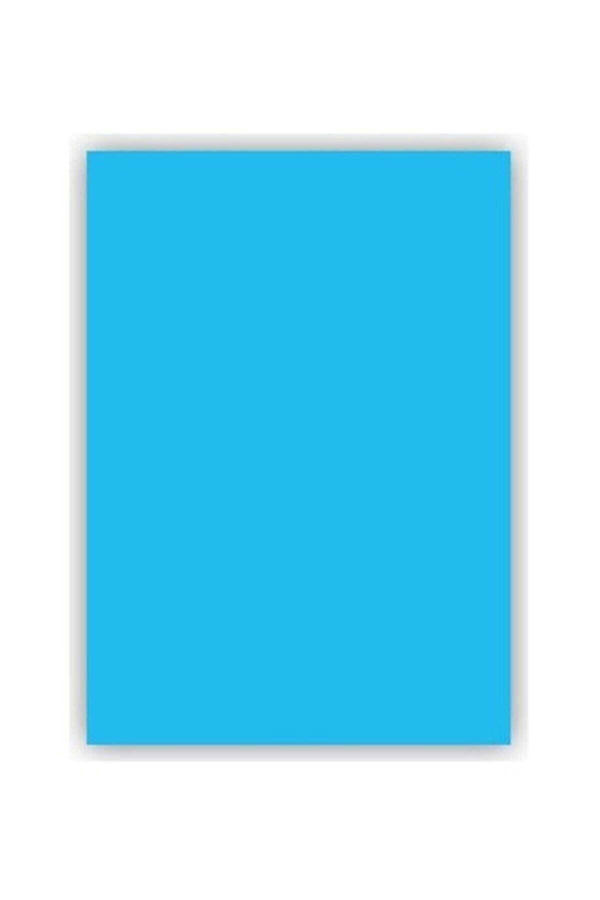 Keskin Color Fon Kartonu 50x70 Cm 110 GR Mavi (100 Adet Mavi Fon Kartonu)