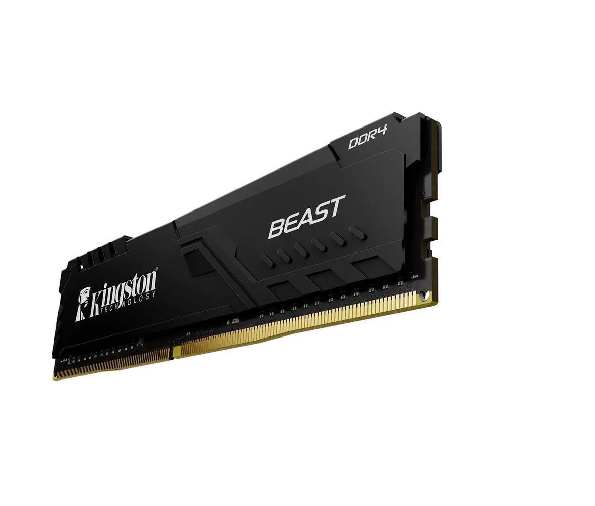 Kingston Beast KF436C17BB-8 8GB (1x8) DDR4 3600Mhz CL17 Siyah Gaming RAM