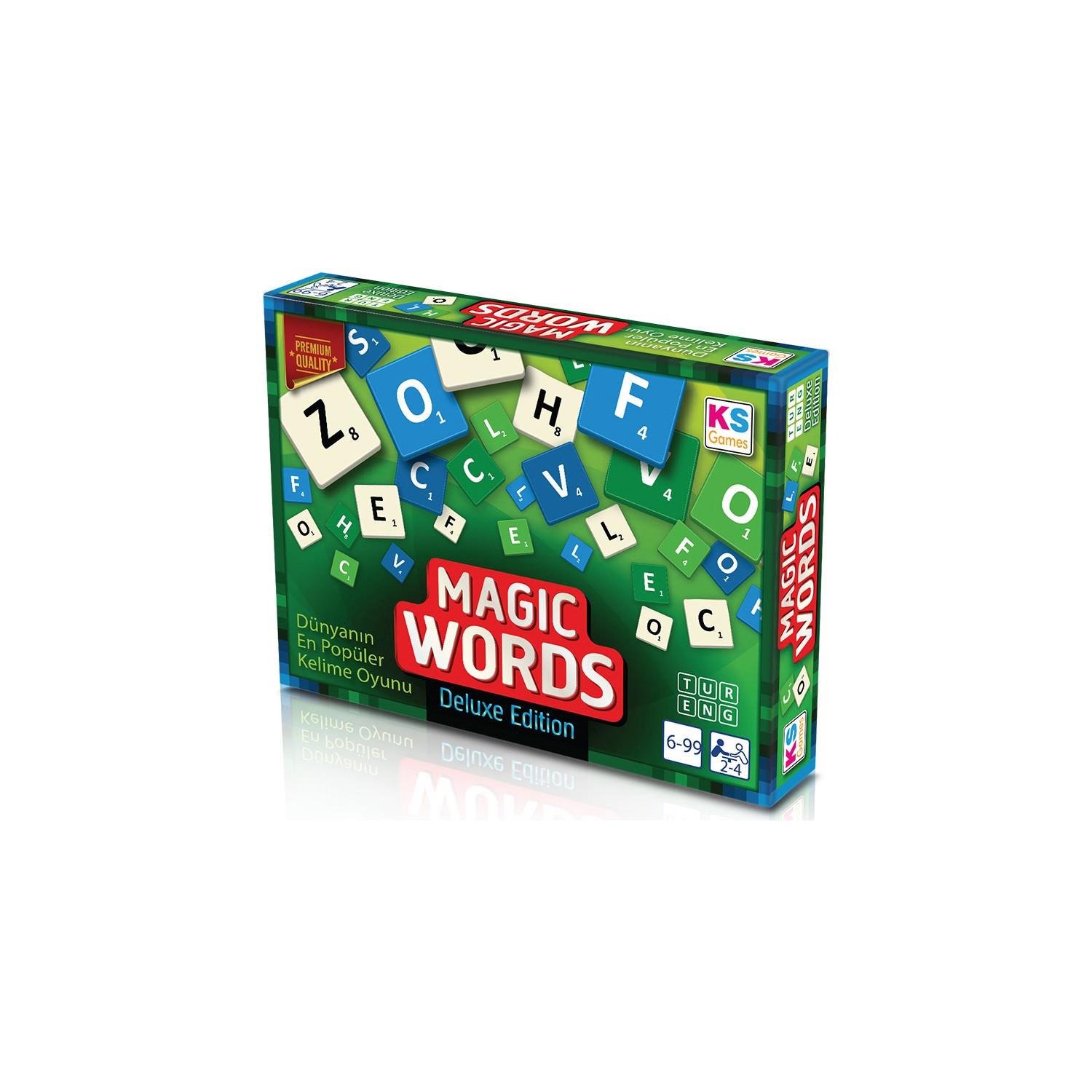 KS Games Magic Words Deluxe Edition Kelime Oyunu