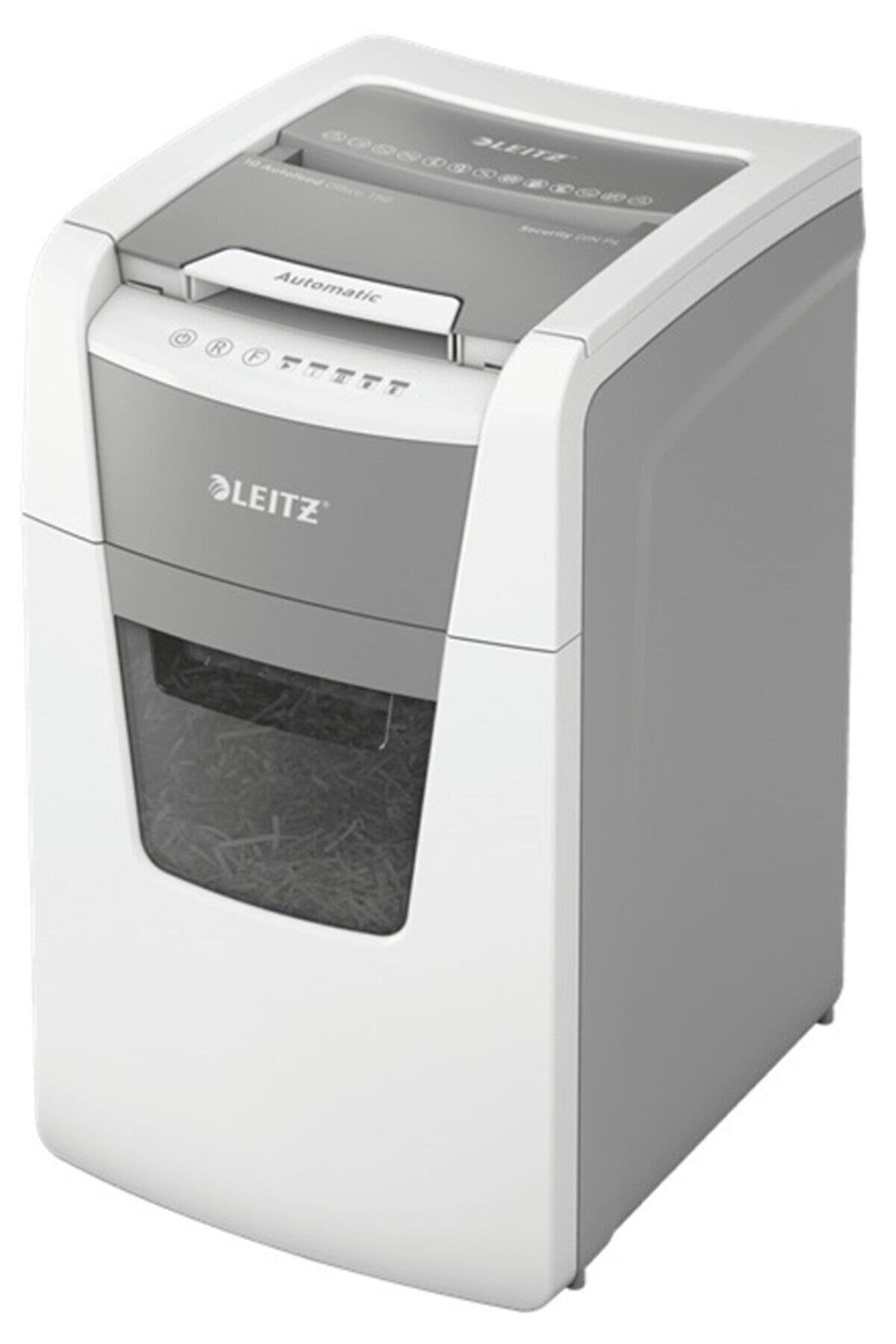 Leitz Evrak İmha Makinesi IQ Auto Feed Otomatik Office 150 P4