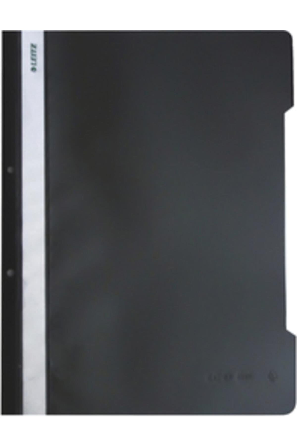 Leitz L-4189 Plastik Telli Dosya 50 Li Paket Siyah