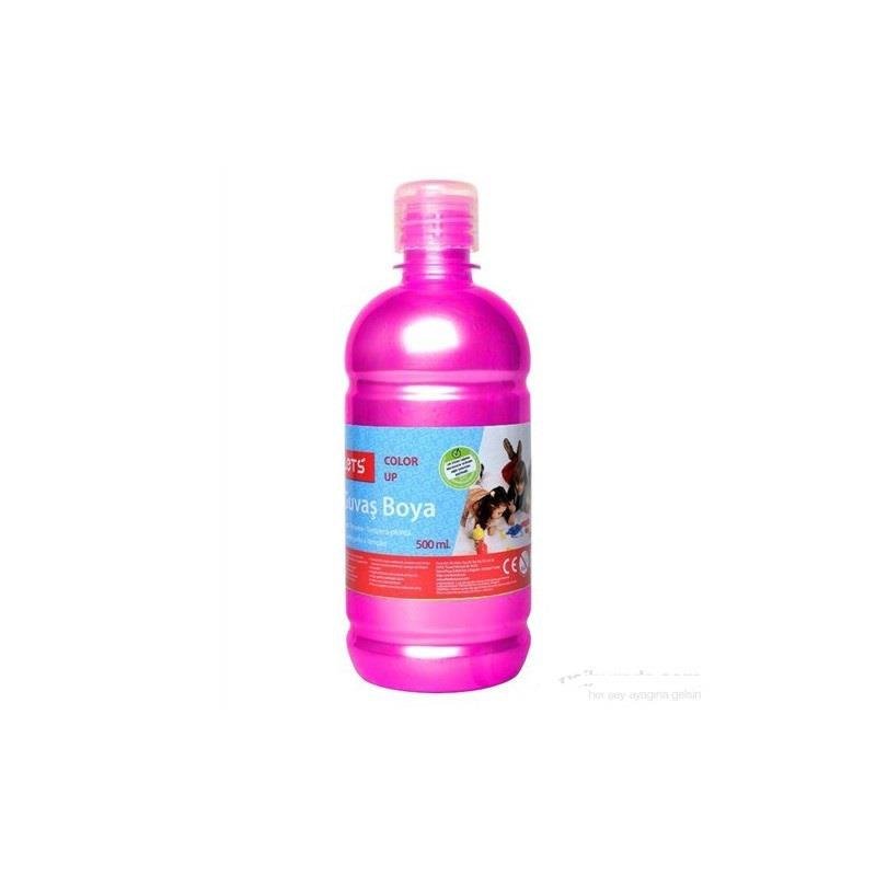 Lets Guaj Boya 500 ML Plastik Pembe L-5104