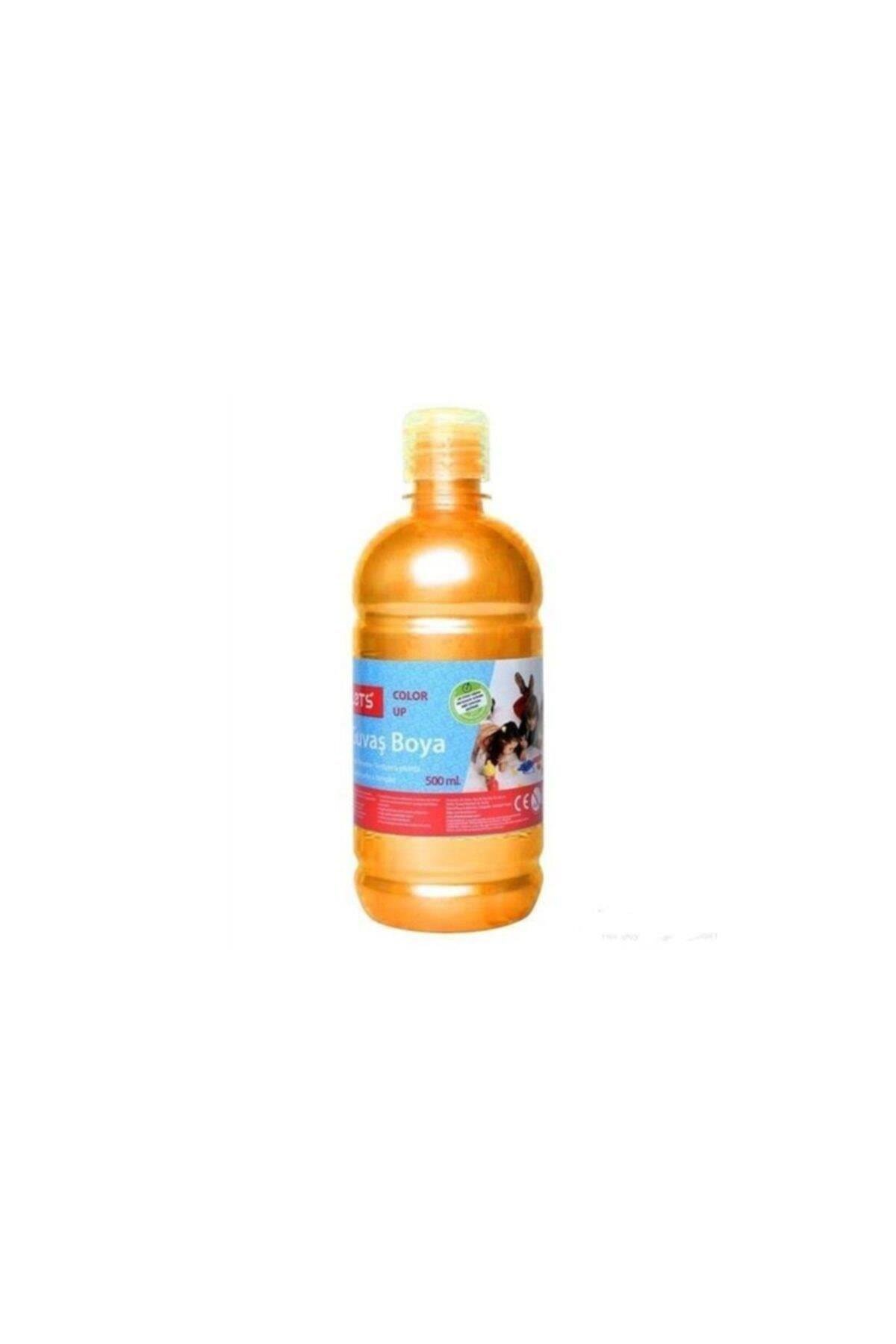 Lets Guaj Boya 500 ML Plastik Turuncu L-5102