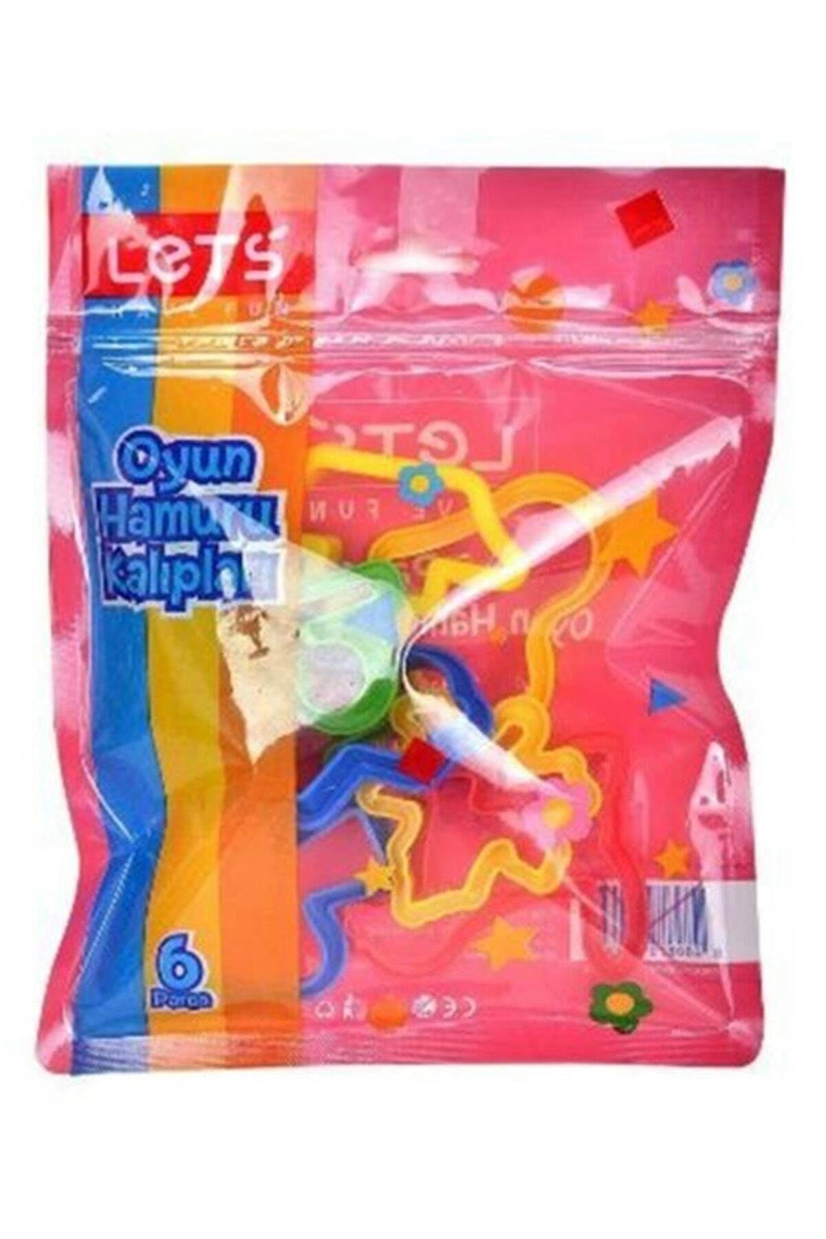 Lets 8411 Oyun Hamuru Kalıbı 8 Parça