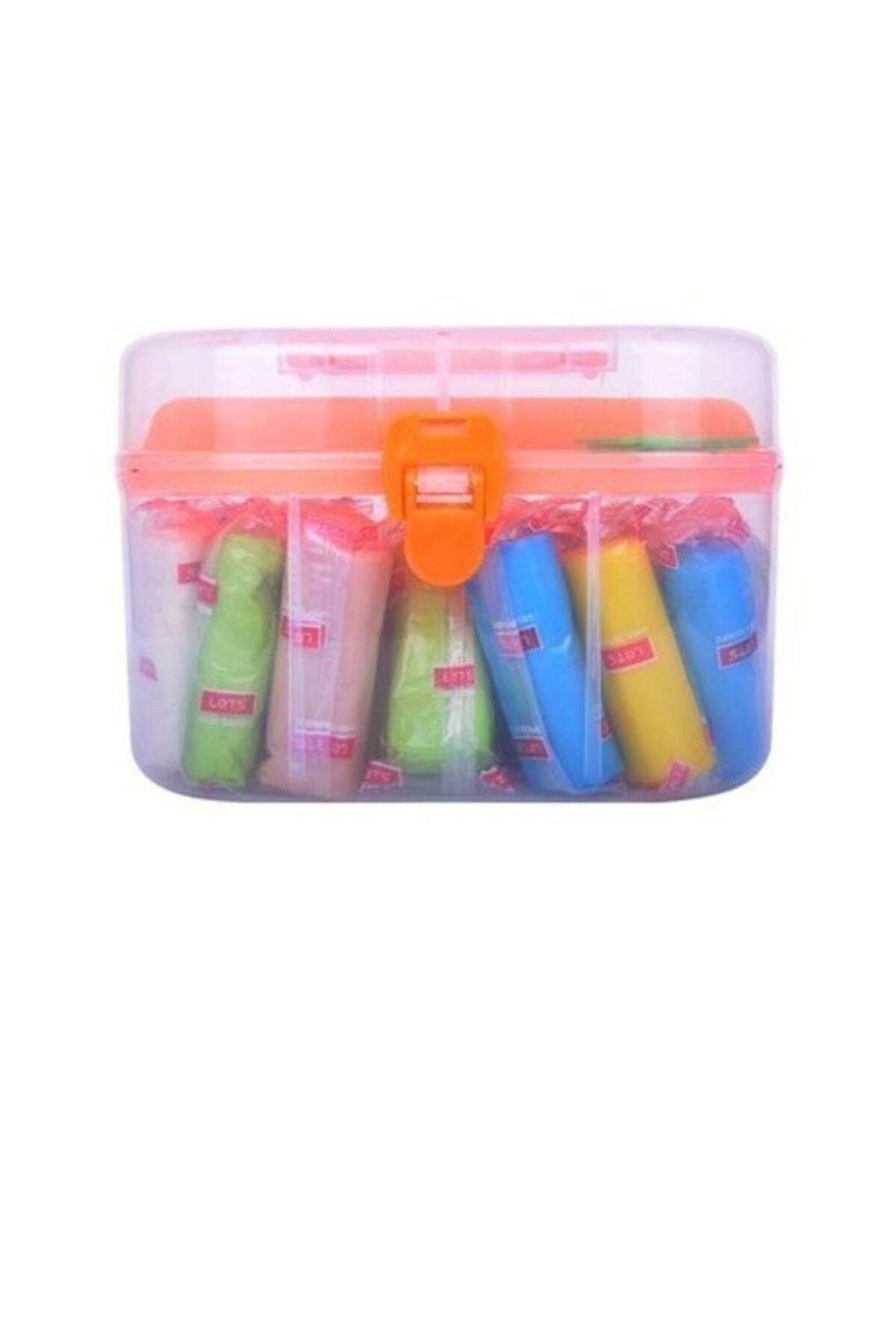 Lets Oyun Hamuru Sandık 16x40 GR 22 Parça L8653