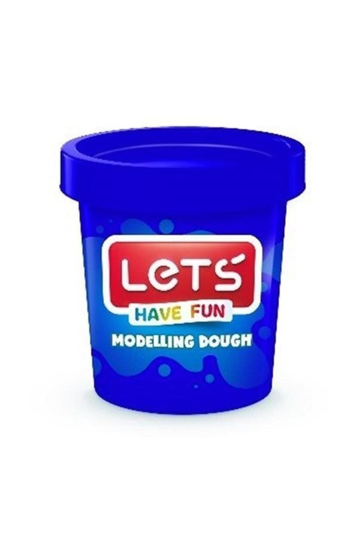 Lets Tek Renk Lacivert Oyun Hamuru 115 Gram Oyun Hamuru