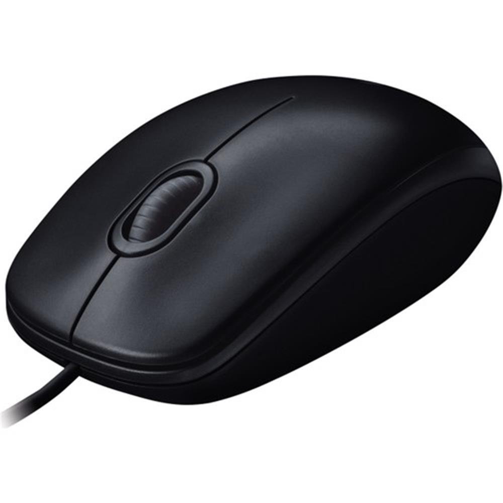 Logitech B100 Kablolu Mouse Siyah 1000 Dpi