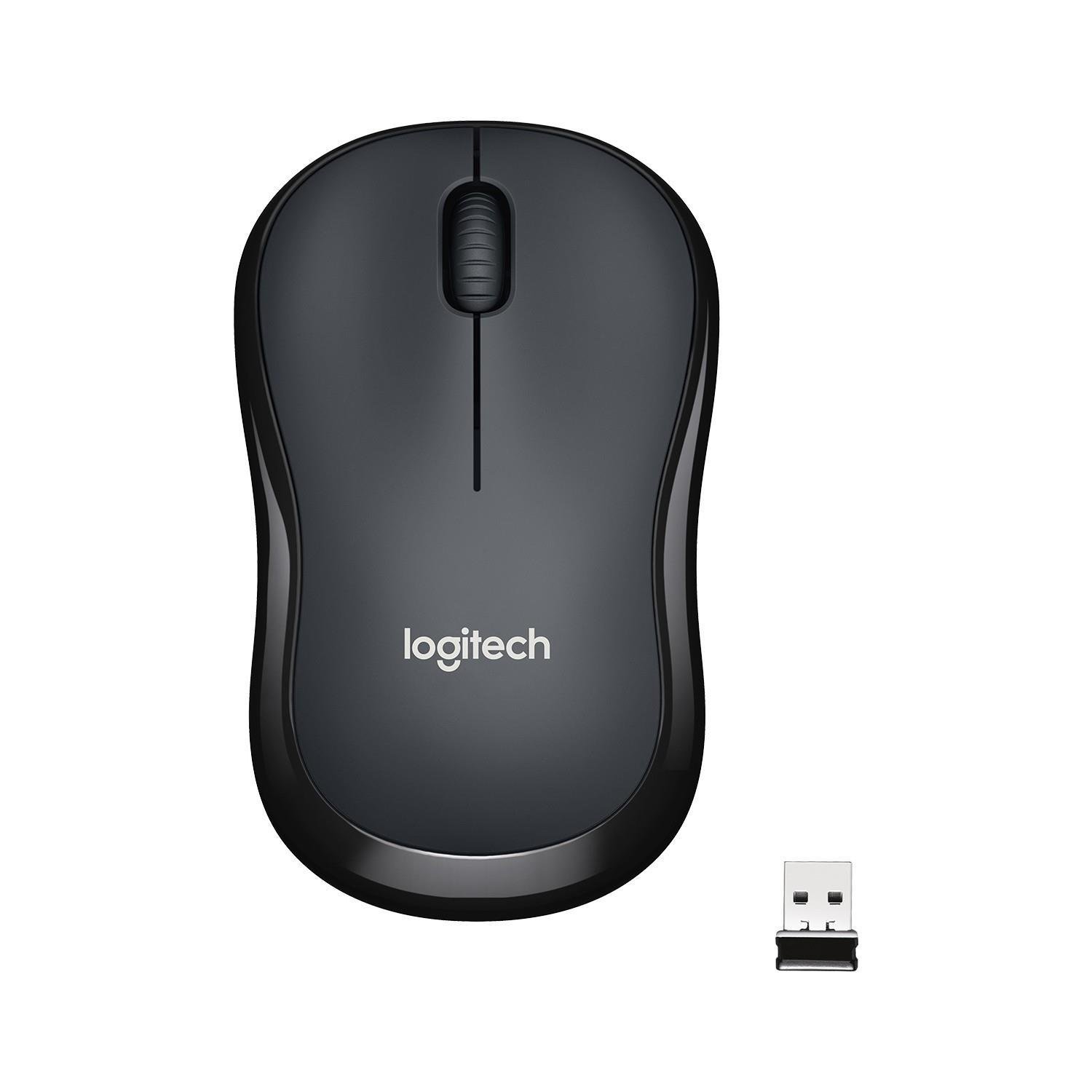 Logitech 910-006510 M221 Silent Sessiz Charcoal Kablosuz Mouse Siyah 1000 Dpi