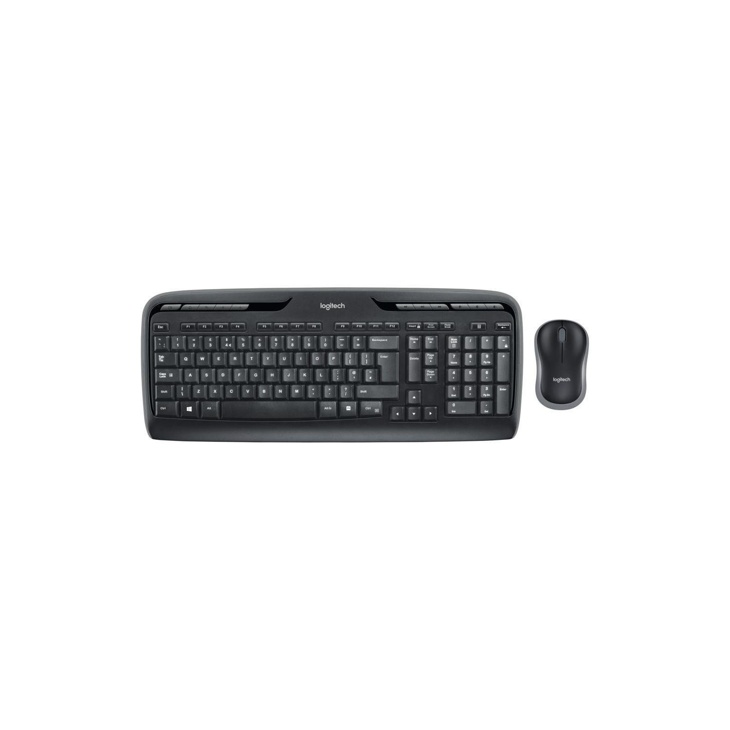 Logitech Kablosuz Klavye Mouse Seti