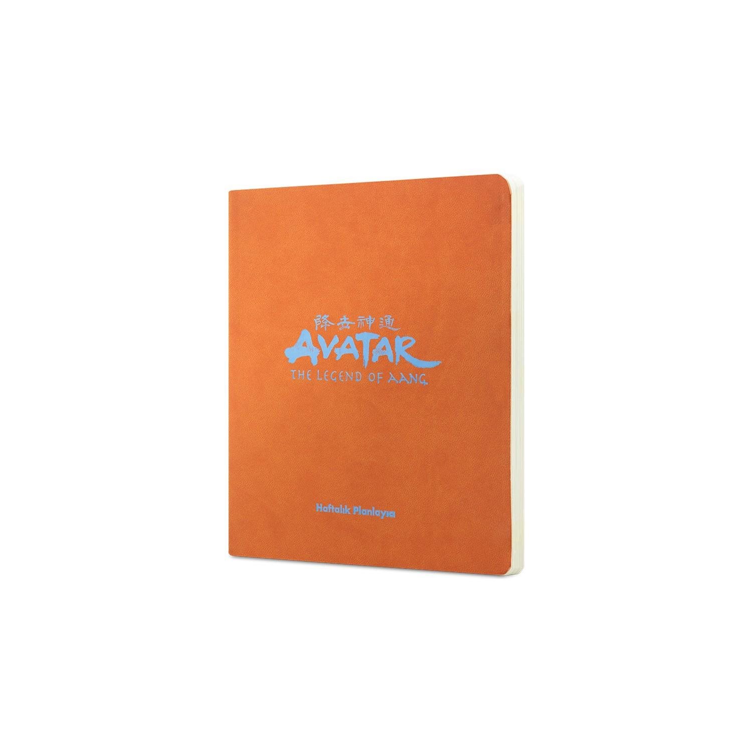 Mabbels Planlayıcı Tarihsiz Avatar 15x17 CM Turuncu Tarihsiz Planlayıcı