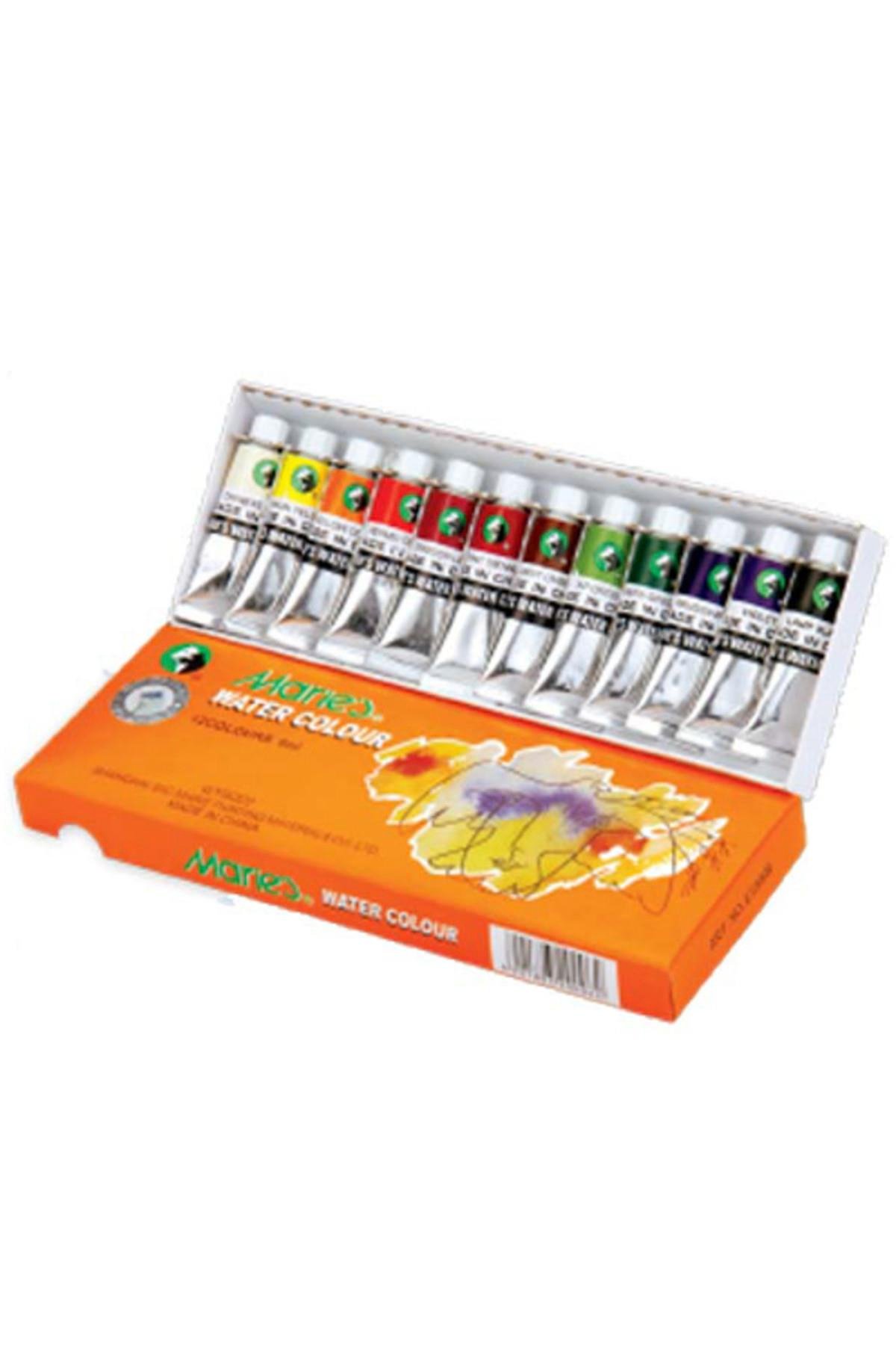 Maries Sulu Boya Water Color 12 Lİ 9 ML 1306B