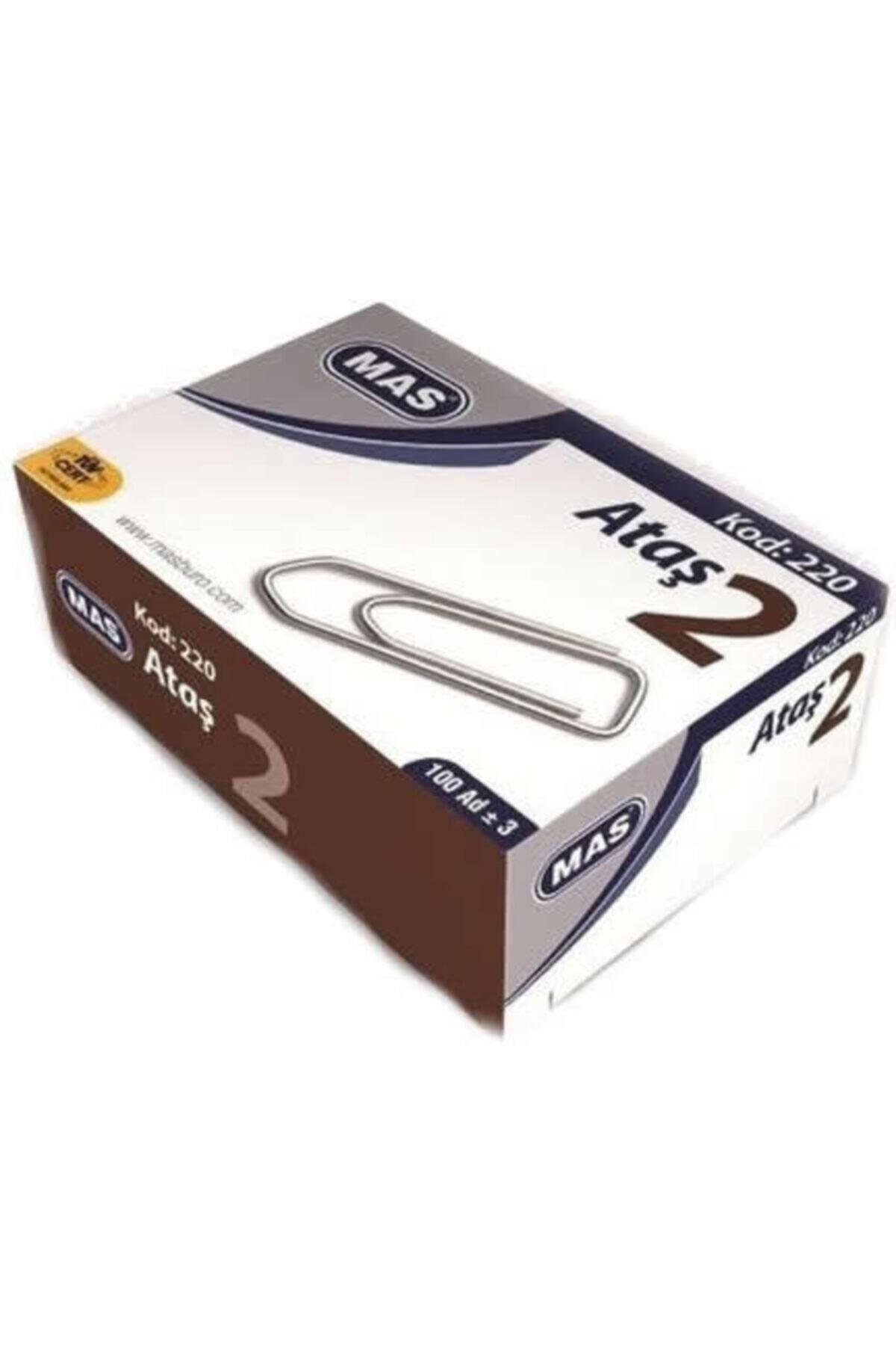 Mas Ataş Nikel Kaplı NO:2 100 LÜ 220