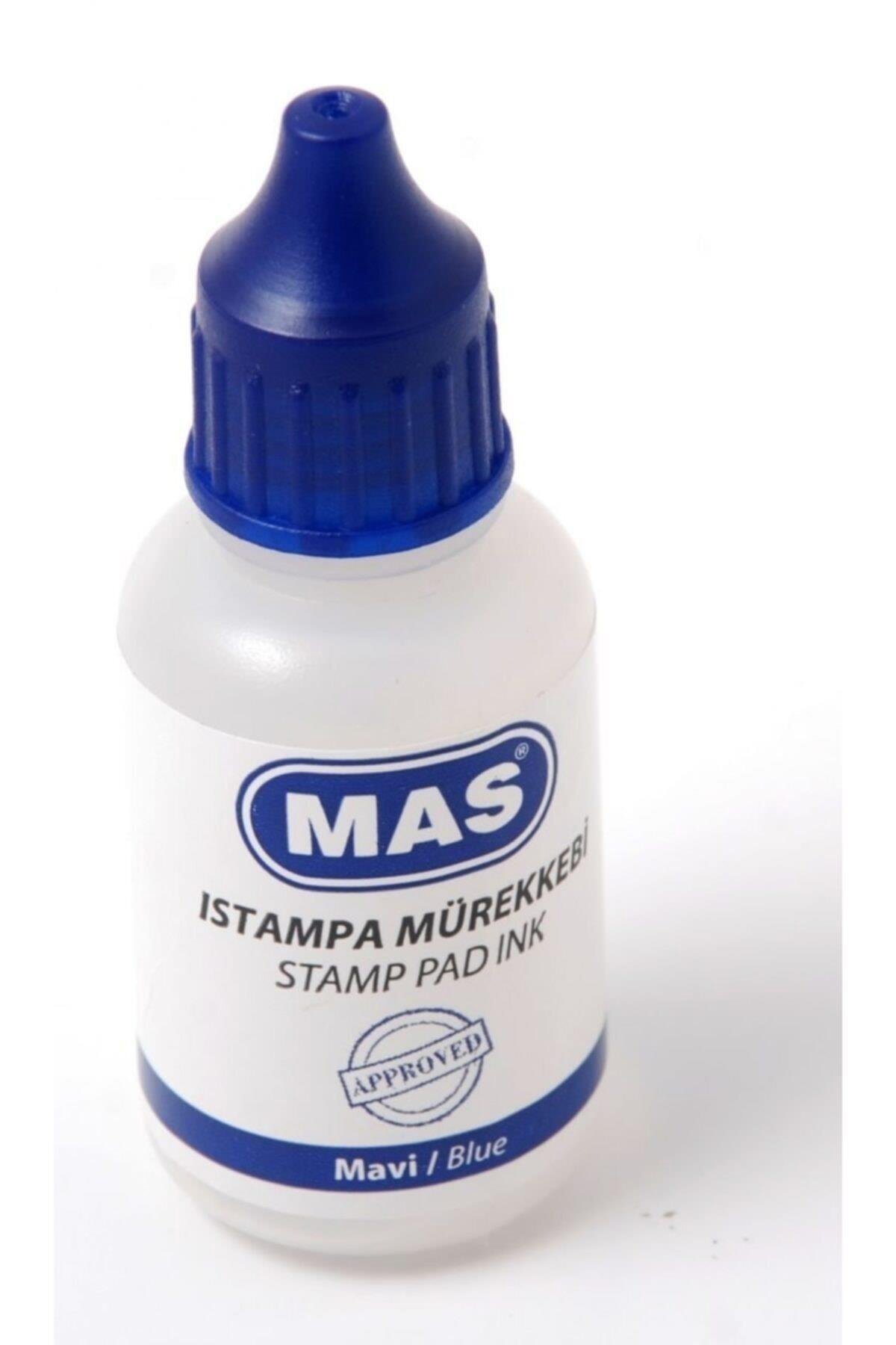 Mas 462 Istampa Mürekkebi 20 ML Siyah