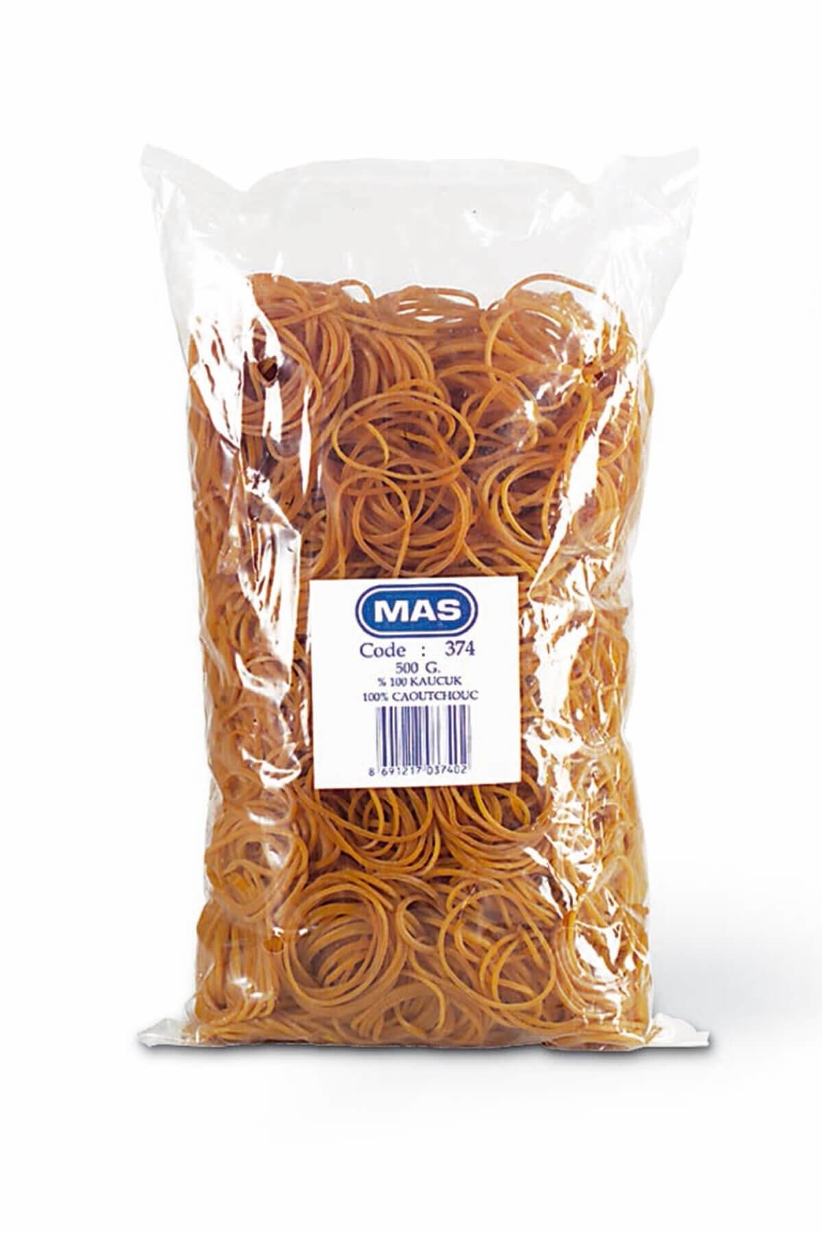 Mas Lastik Poşet Mini %100 Kauçuk 500 Gram