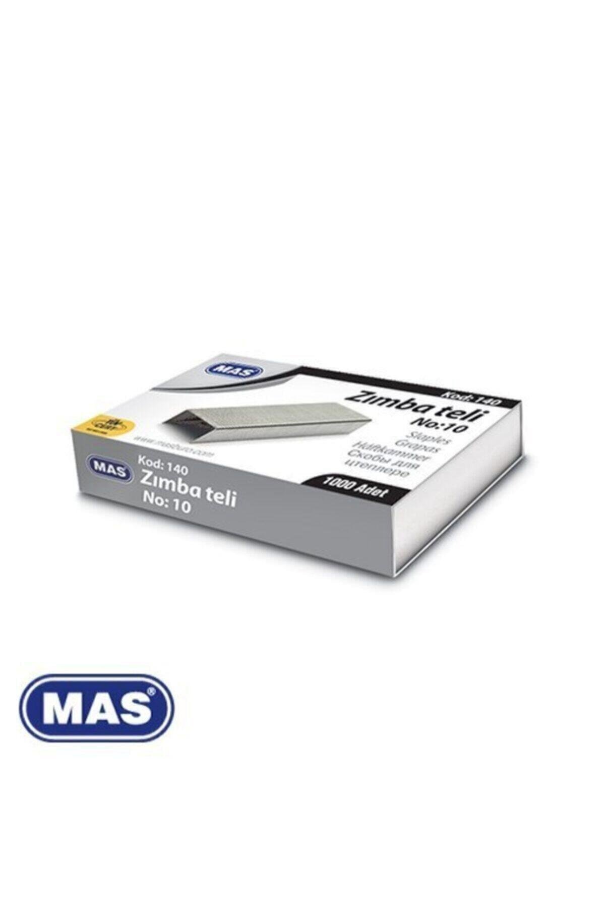 Mas Zımba Teli No:10 Beyaz 140 10 Paket