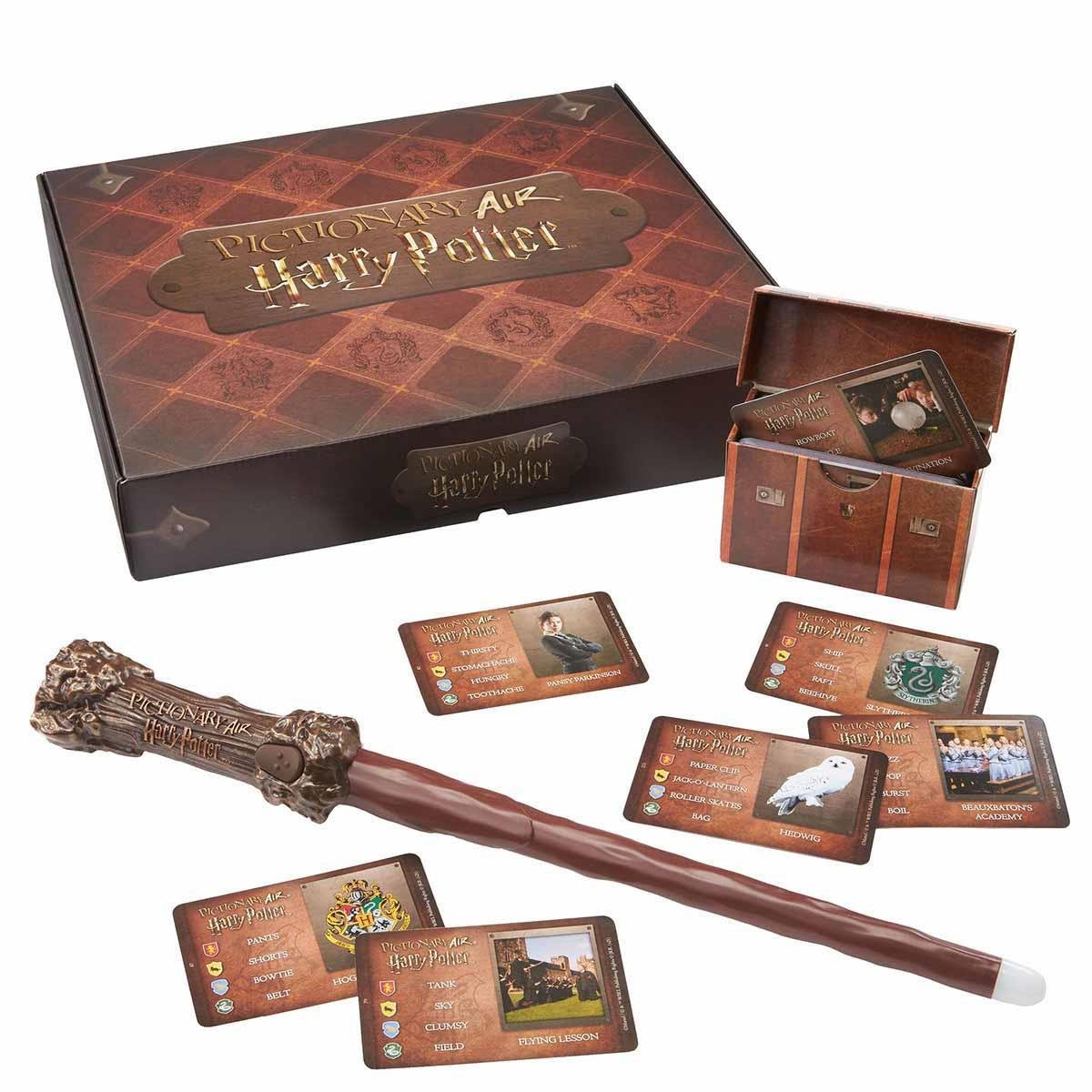 Mattel Games HKF61 Pictionary Air Harry Potter
