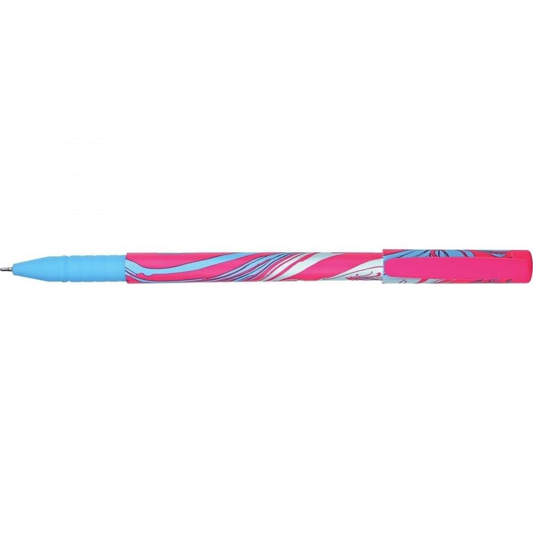 Maxx Jel Kalem Vinson Desenli 0.7 MM Mavi Jel Kalem (20 Li Paket)