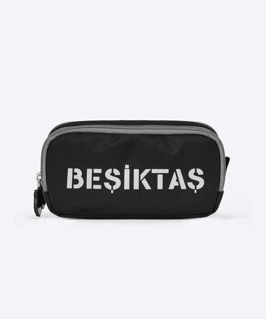 Beşiktaş Crack 2 Bölmeli Kalem Çantası Kalemlik