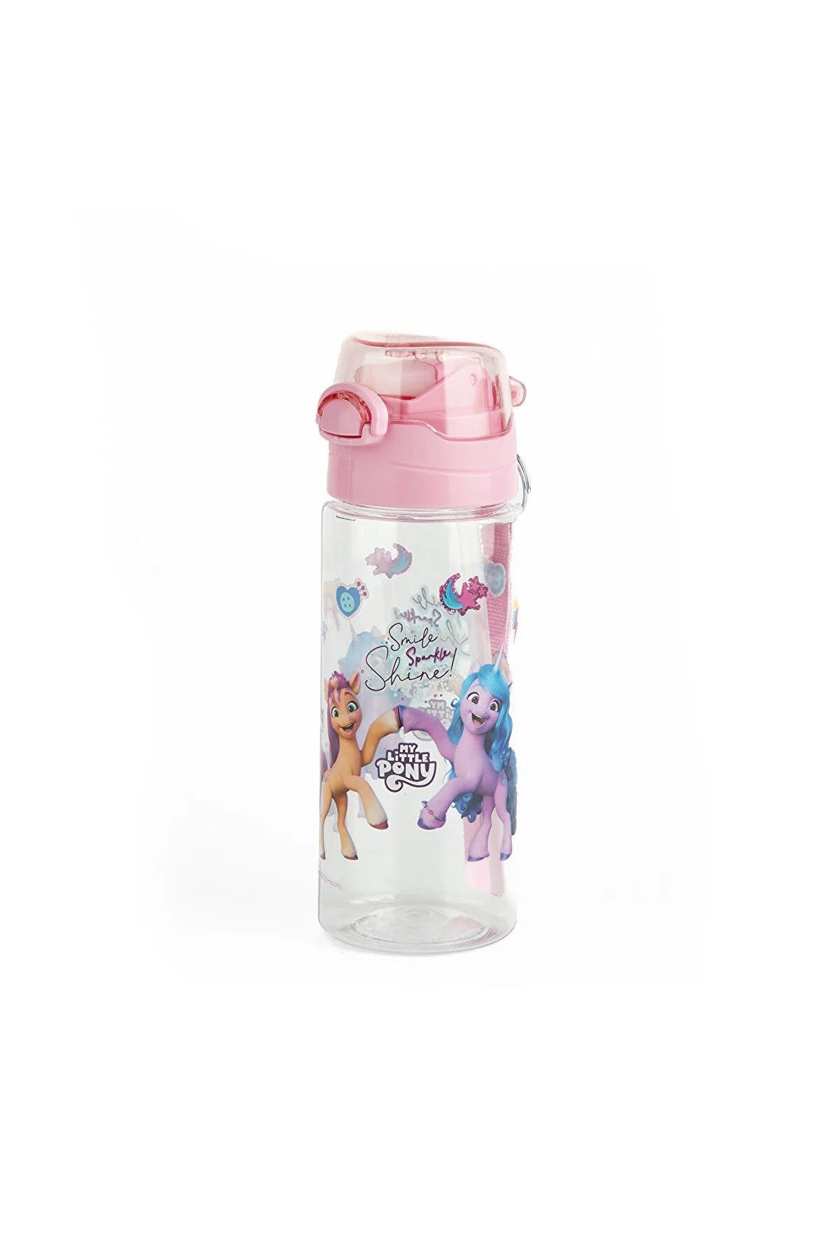 Me Matara My Little Pony Plastik 500 Ml Pipetli Suluk