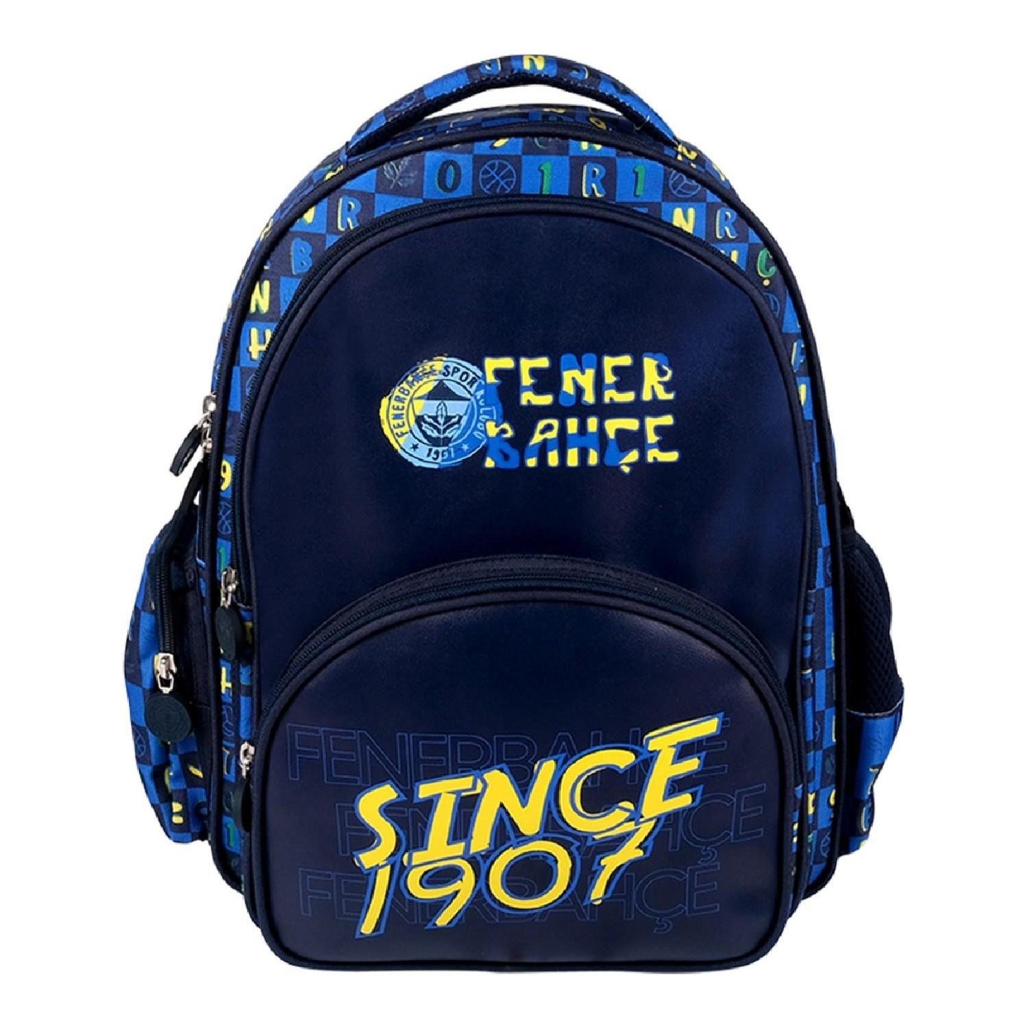 Fenerbahçe Since 1907 Suni Deri Okul Sırt Çantası
