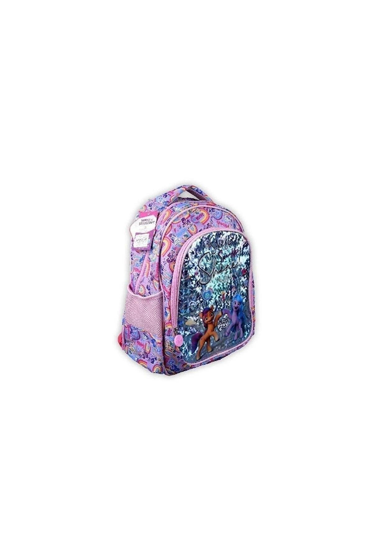Me Okul Çantası My Little Pony Smile Spankle Shine Okul Sırt Çantası