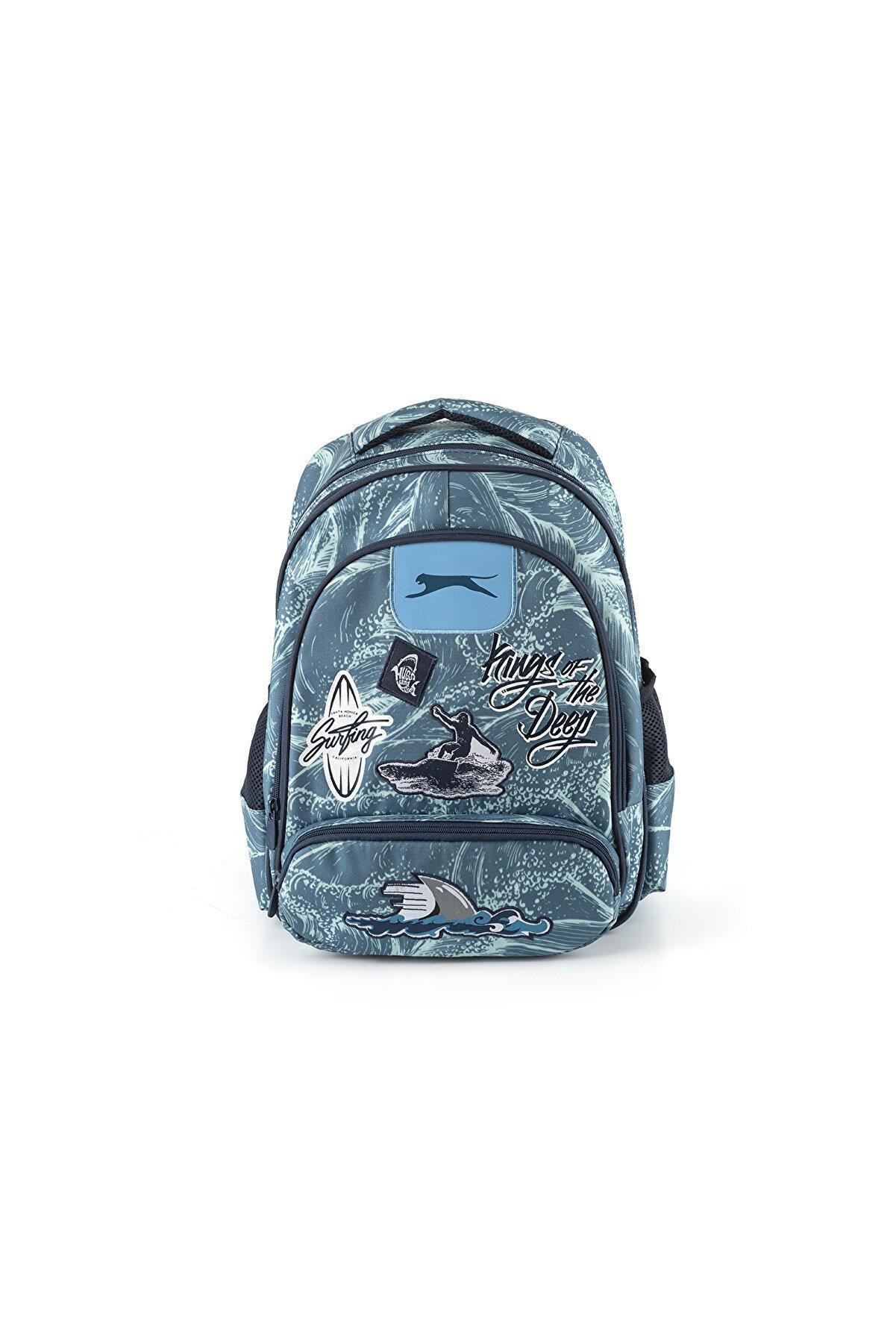 Me Çanta Okul Çantası Slazenger Kids Shark Okul Sırt Çantası