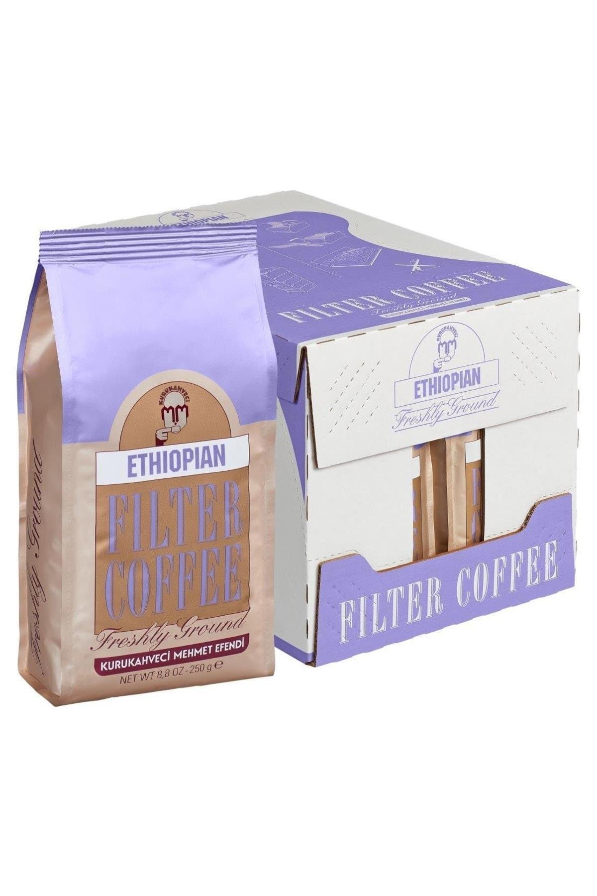 Mehmet Efendi Ethiopian Filtre Kahve Öğütülmüş 250 Gram