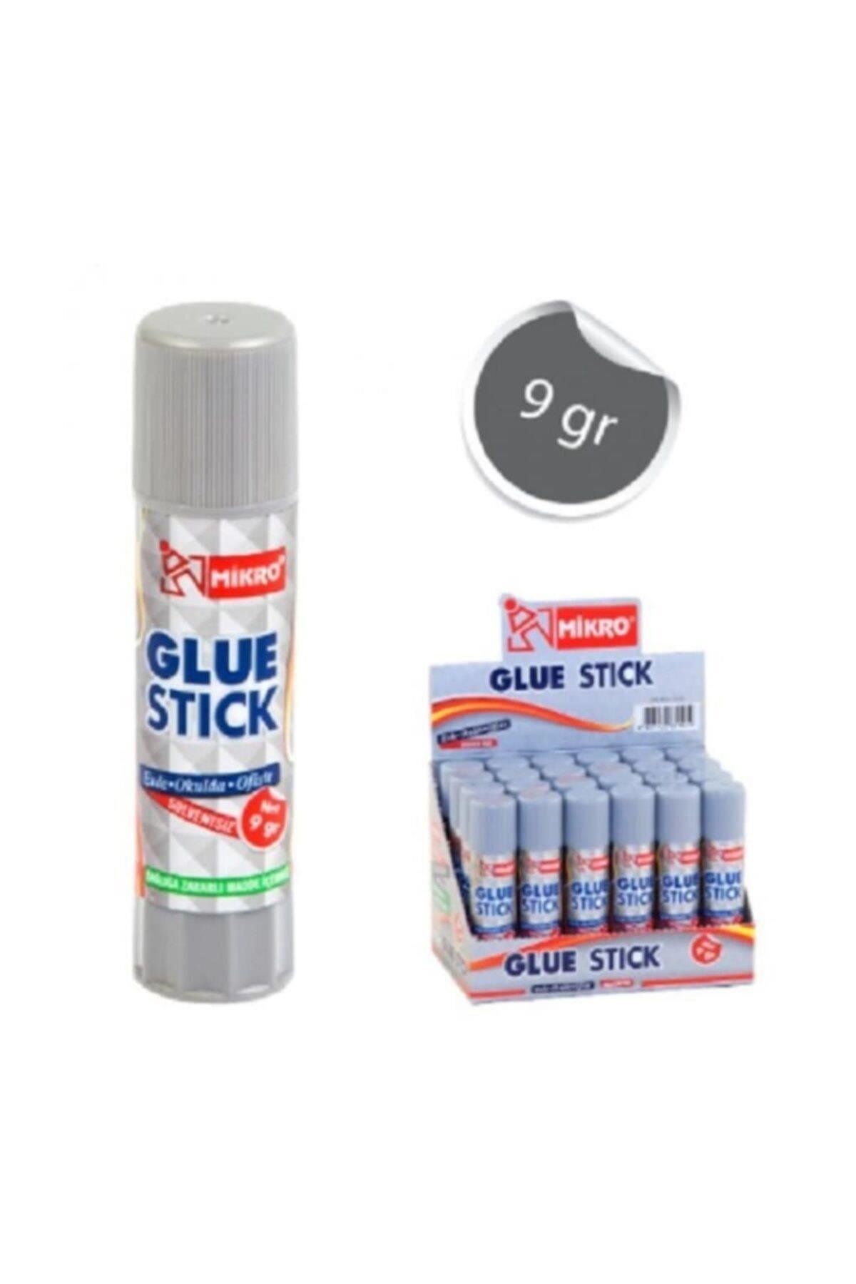 Mikro Stick Yapıştırıcı Solventsiz 9 Gram (24 Lü Kutu)