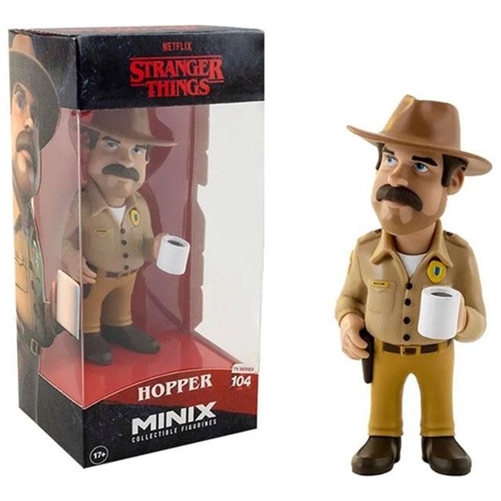 Minix Stranger Things Hopper Koleksiyon Figürü