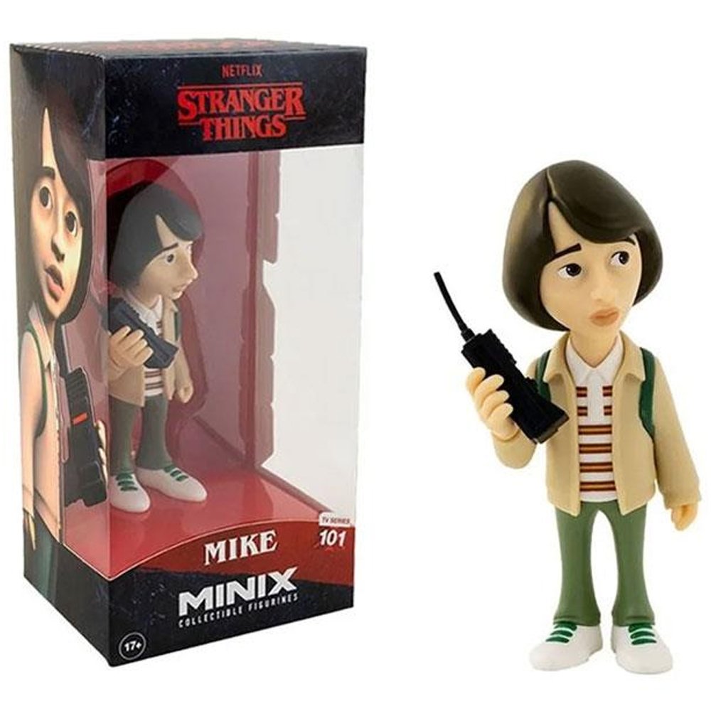 Minix Stranger Things Mike Koleksiyon Figürü