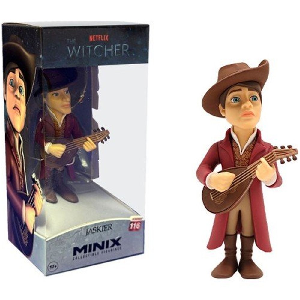 Minix The Witcher Jaskier Koleksiyon Figürü