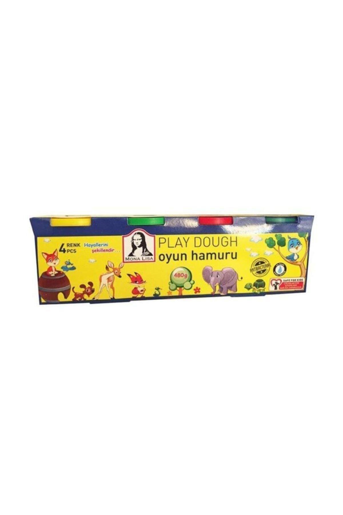 Monalisa SD244 Oyun Hamuru 4 Renk 480 Gr.