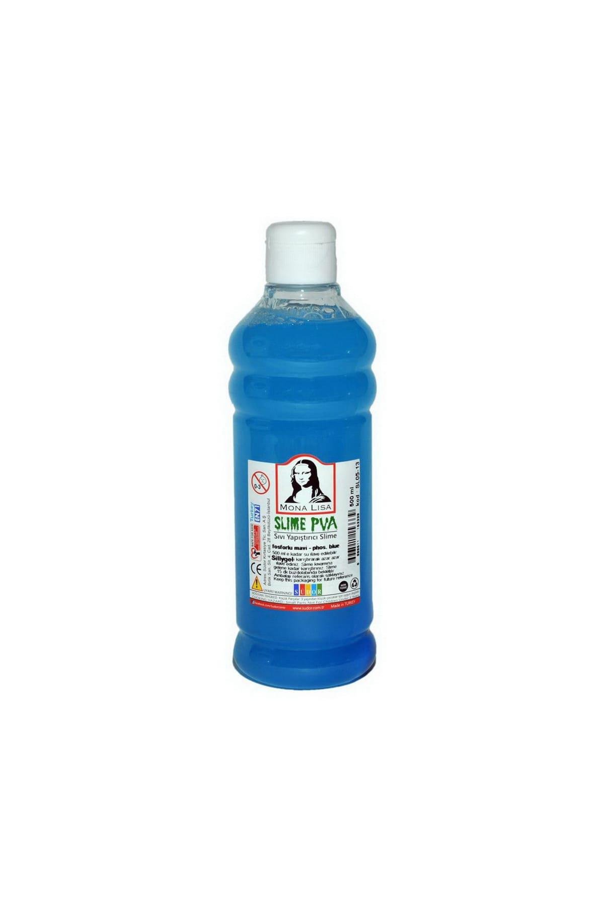 Monalisa Sıvı Yapıştırıcı Slime 500 ML Mavi SL05-4