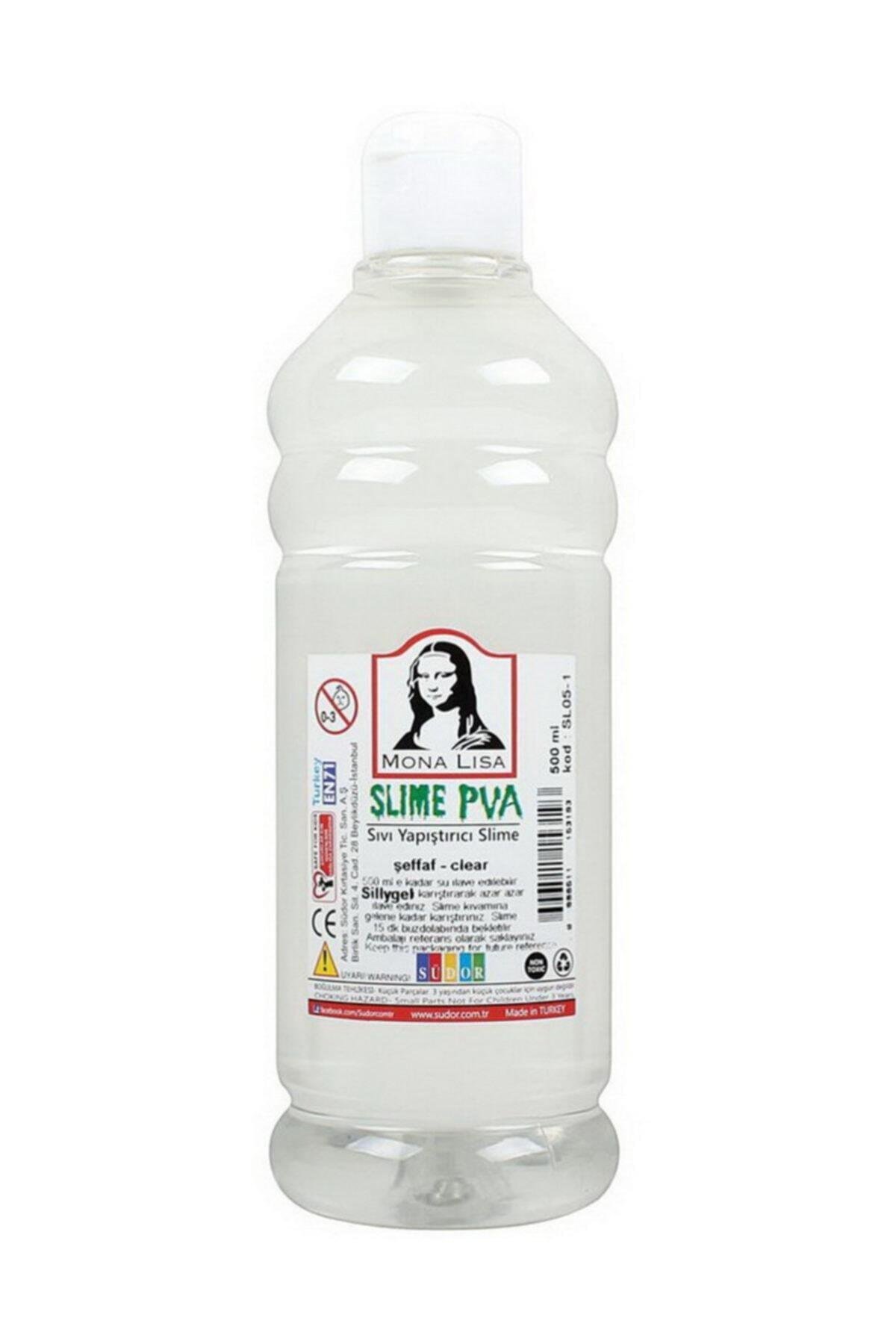 Monalisa Sıvı Yapıştırıcı Slime 500 ML Şeffaf Slaym Jeli