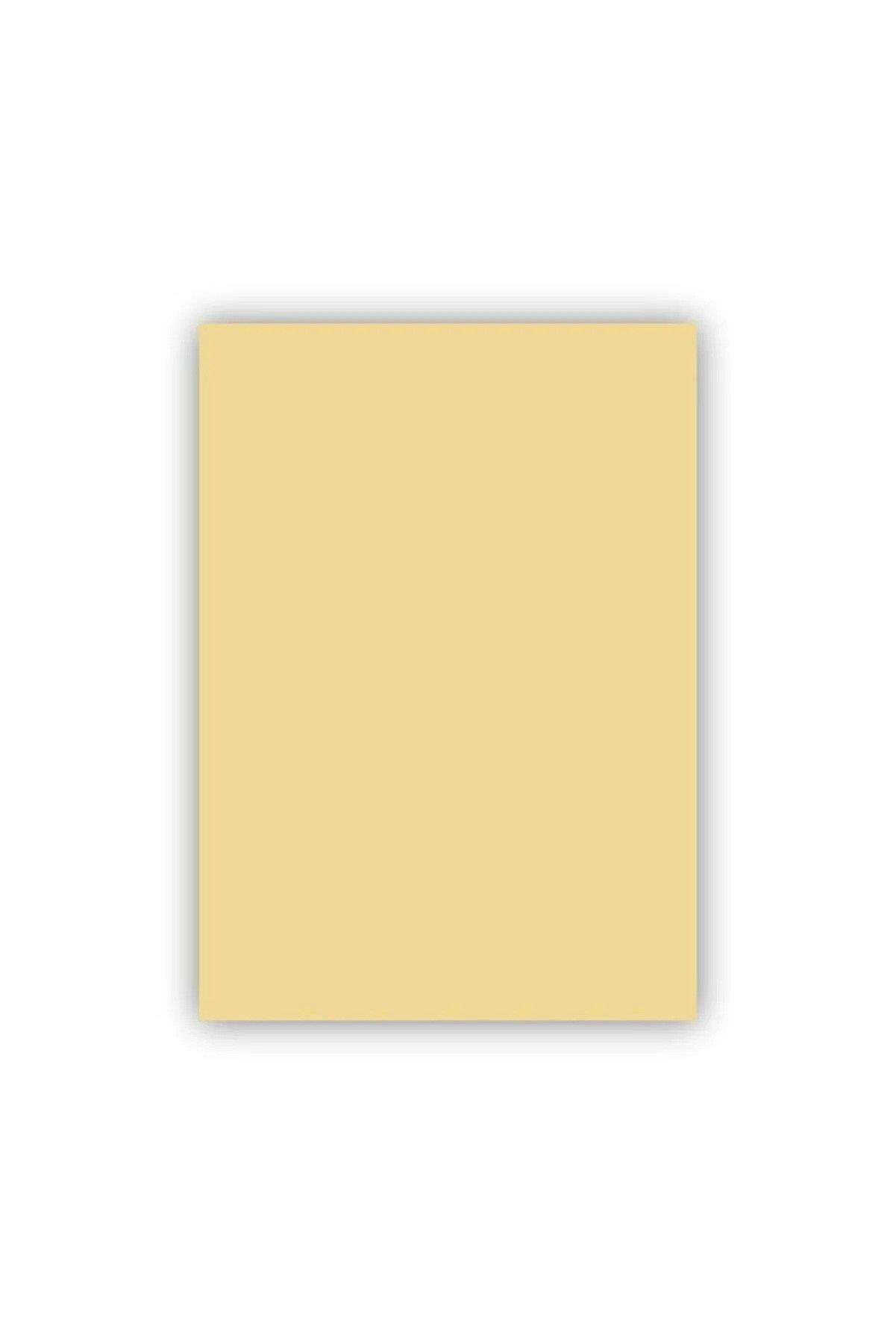 Mondi Fon Kartonu 50x70 Cm 120 Gram Krem Fon Kartonu (100 Lü Paket)